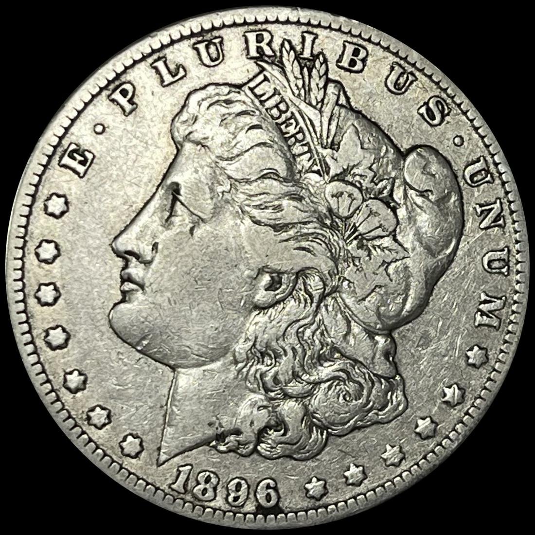 1896-O Morgan Silver Dollar LIGHTLY CIRCULATED (1 of 2)