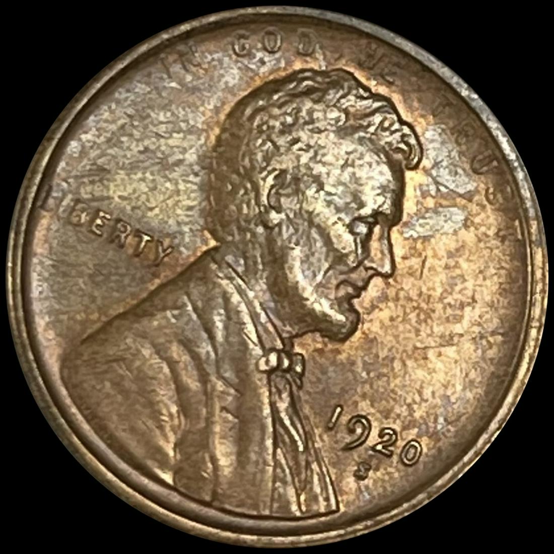 1920-S Wheat Cent UNCIRCULATED (1 of 2)
