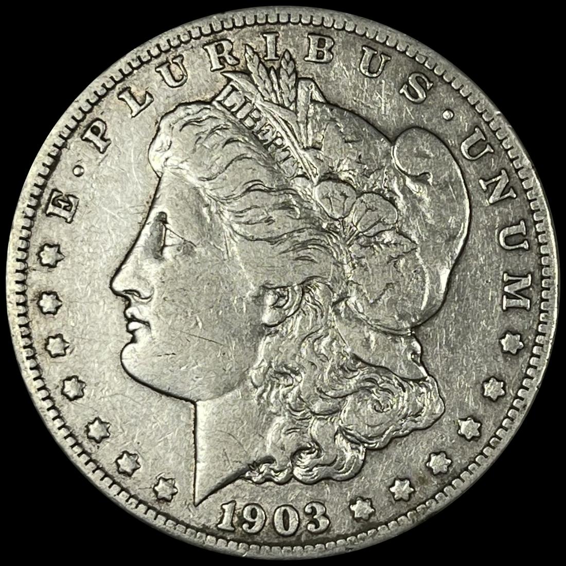 1903-S Morgan Silver Dollar NEARLY UNCIRCULATED (1 of 2)
