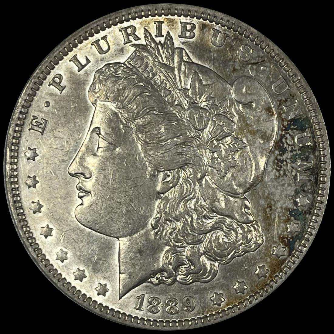 1889-O Morgan Silver Dollar UNCIRCULATED (1 of 2)