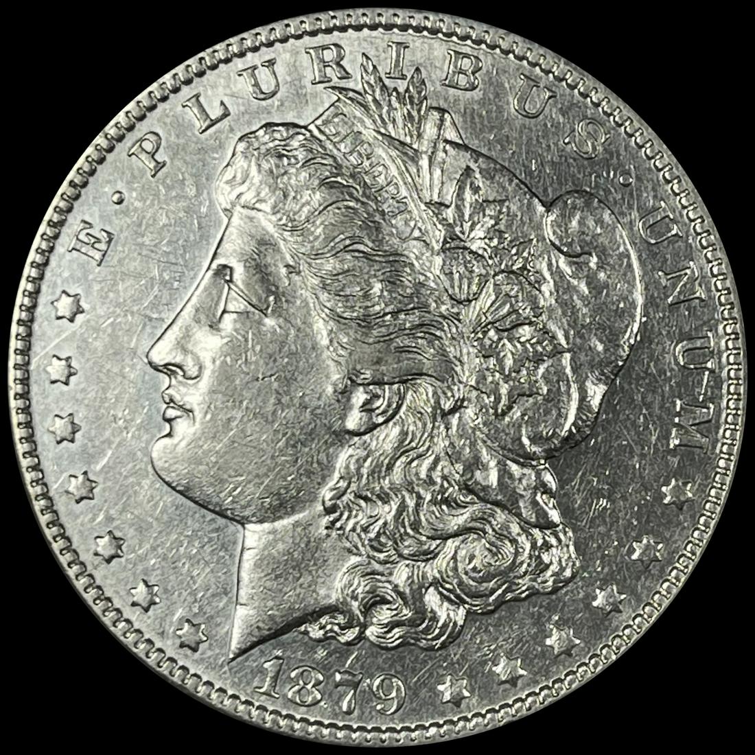 1879-S Morgan Silver Dollar UNCIRCULATED (1 of 2)