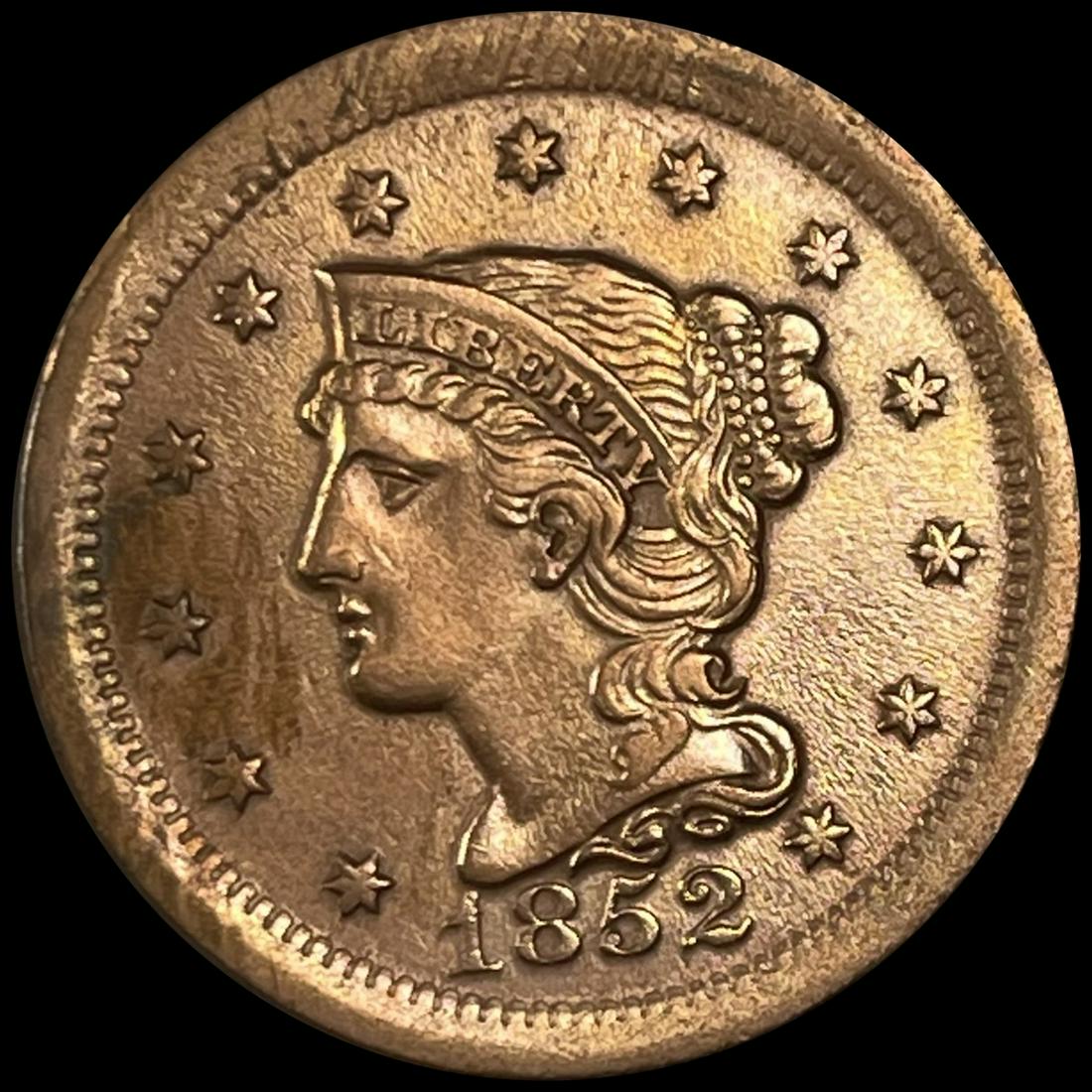 1852 Large Cent UNCIRCULATED (1 of 2)