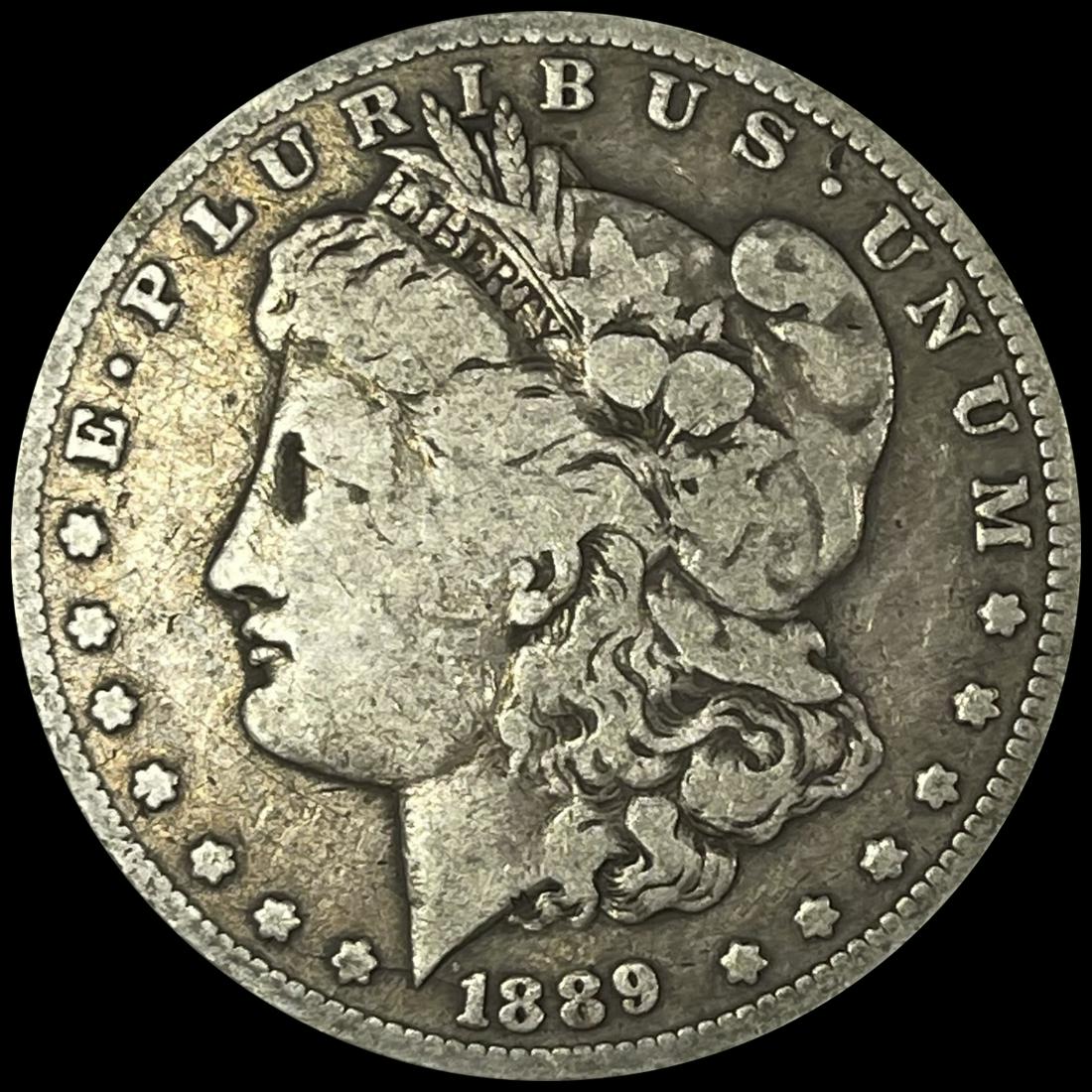 1889-CC Morgan Silver Dollar LIGHTLY CIRCULATED (1 of 2)