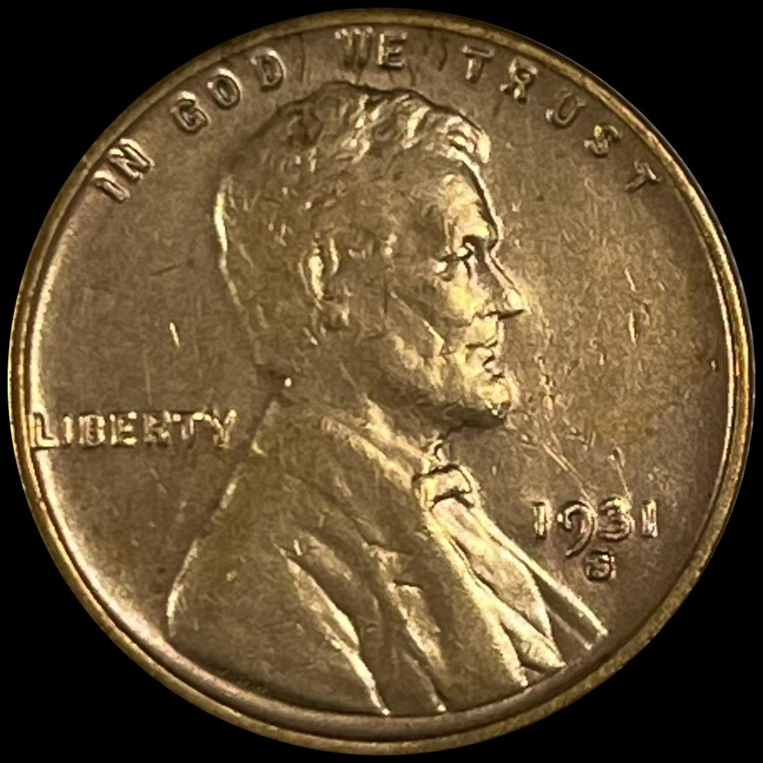 1931-S RD Wheat Cent UNCIRCULATED (1 of 2)