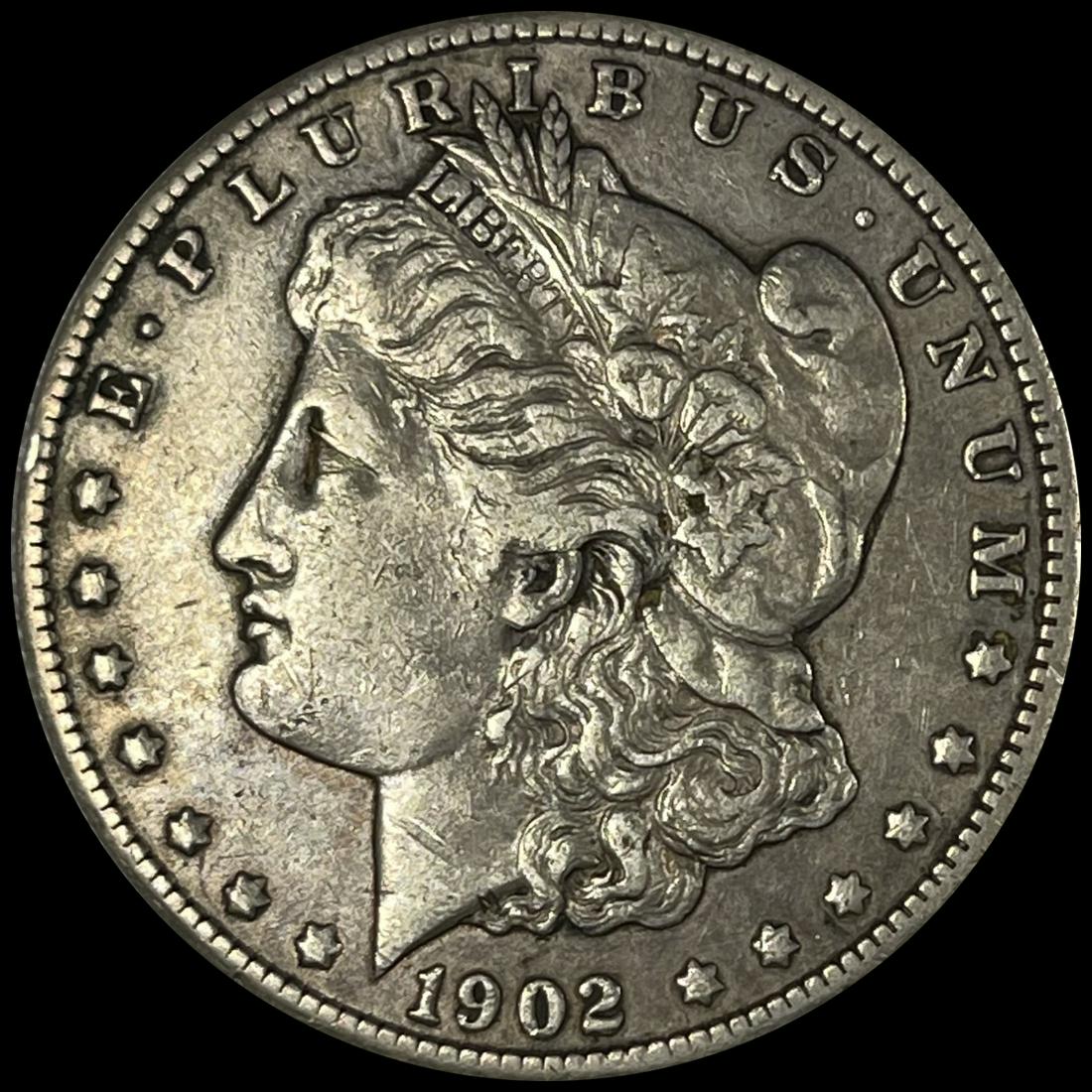 1902-S Morgan Silver Dollar CLOSELY UNCIRCULATED (1 of 2)