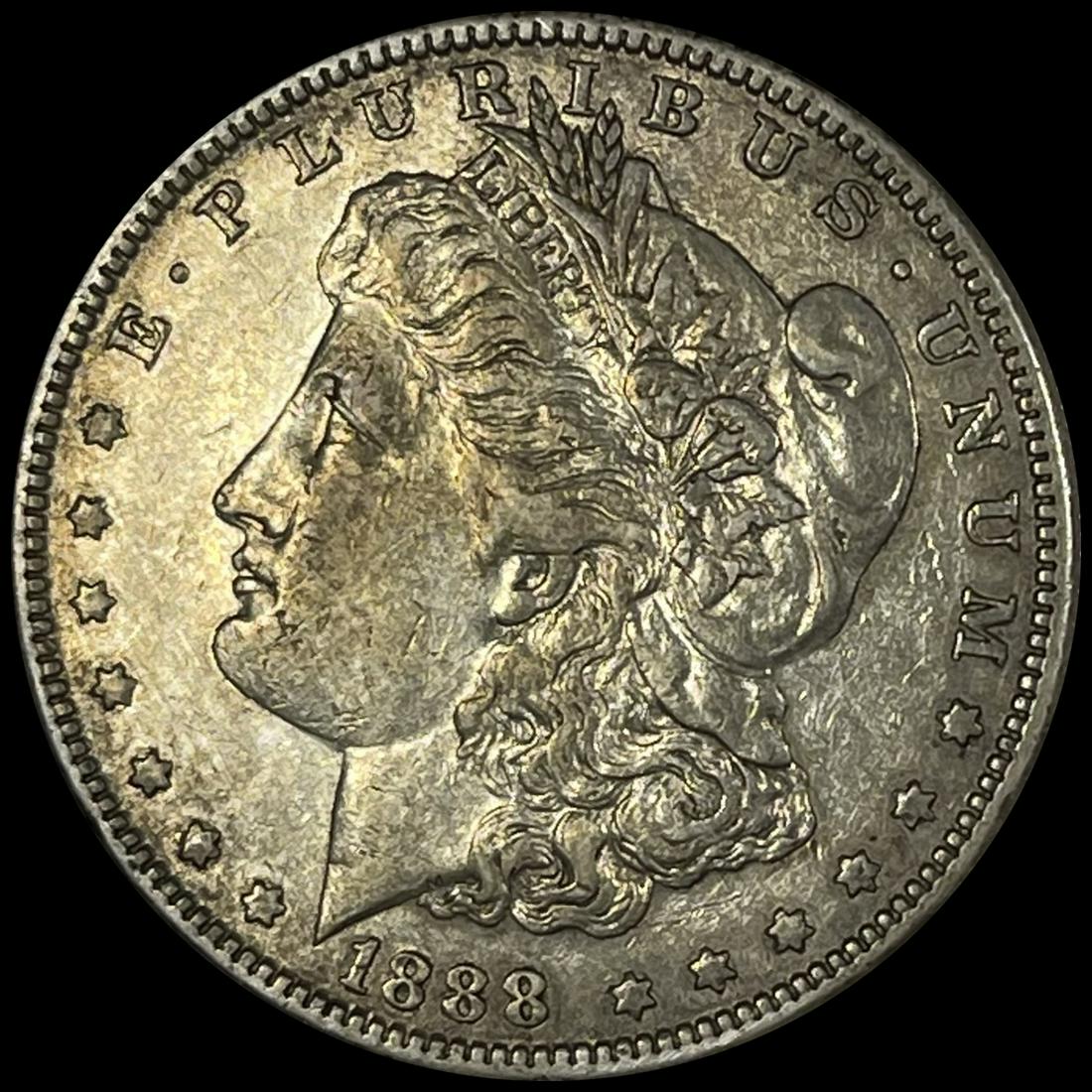 1888-S Morgan Silver Dollar CLOSELY UNCIRCULATED (1 of 2)