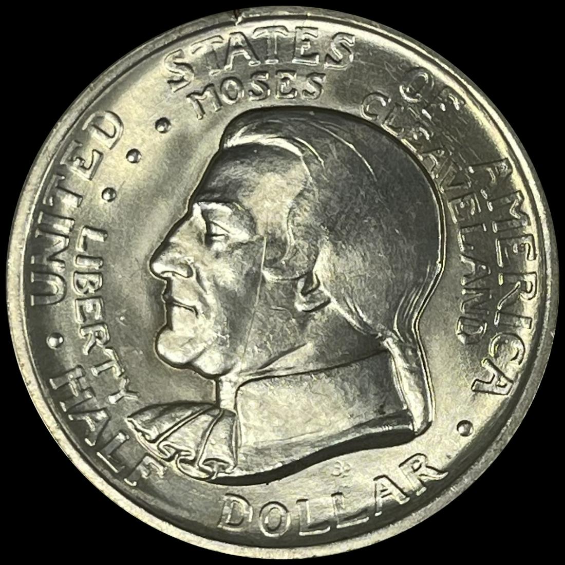 1936 Cleveland Half Dollar UNCIRCULATED (1 of 2)