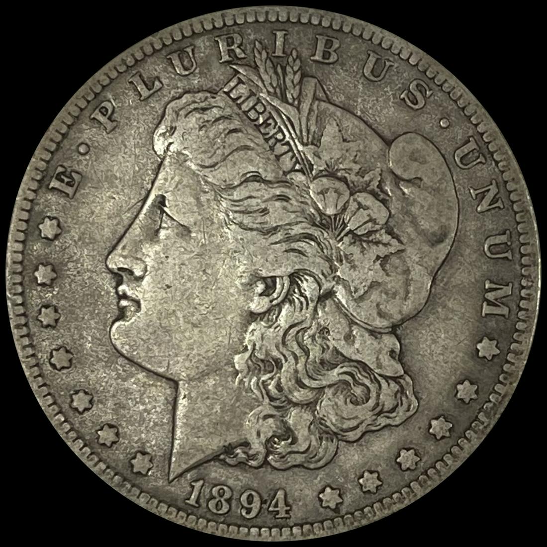 1894-S Morgan Silver Dollar LIGHTLY CIRCULATED (1 of 2)