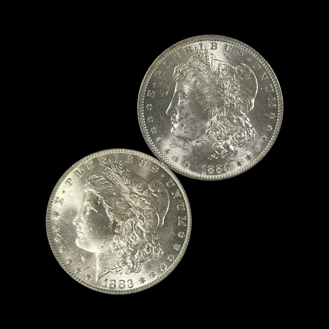 (2) Morgan Dollars UNCIRCULATED (1 of 2)