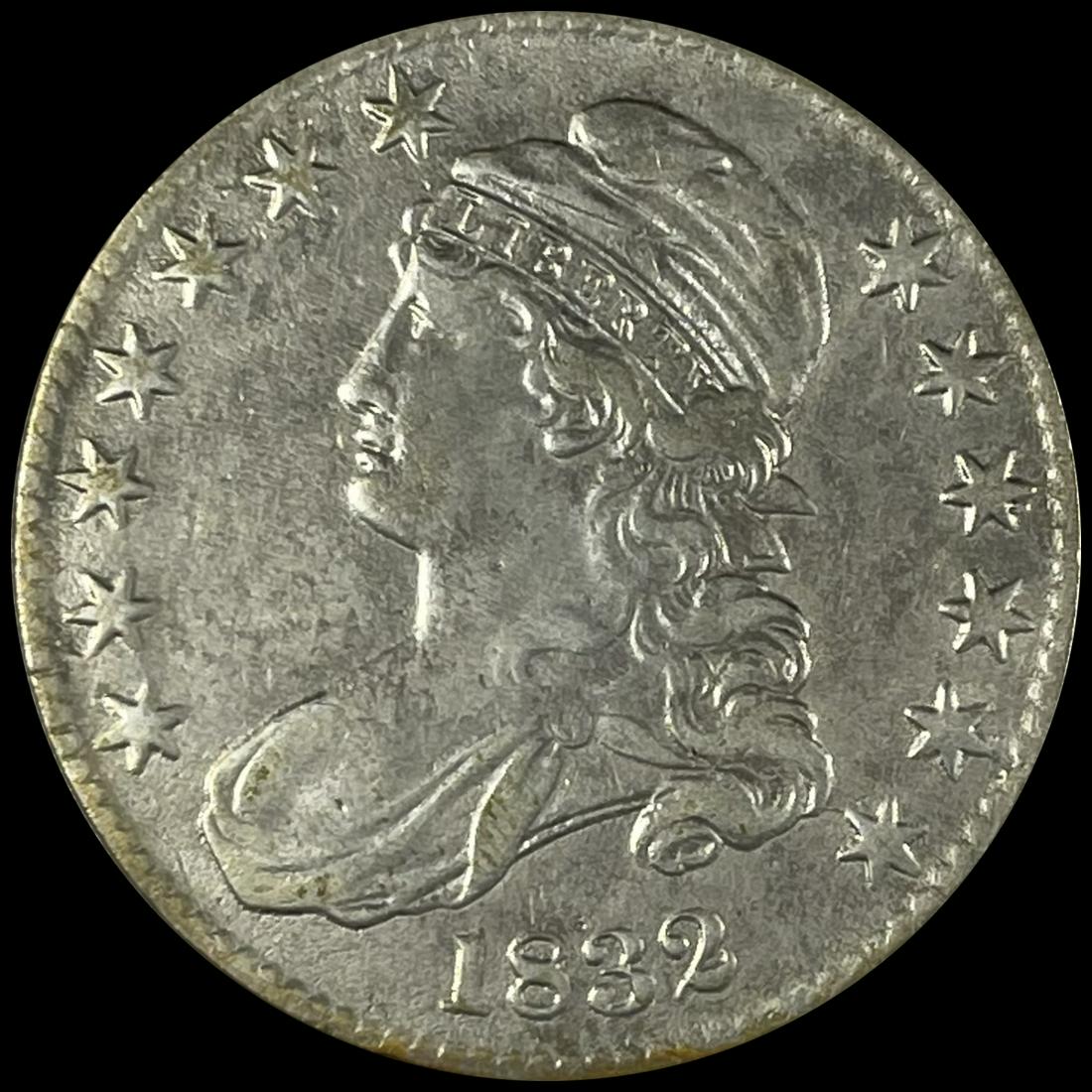 1832 Capped Bust Half Dollar CLOSELY UNCIRCULATED (1 of 2)