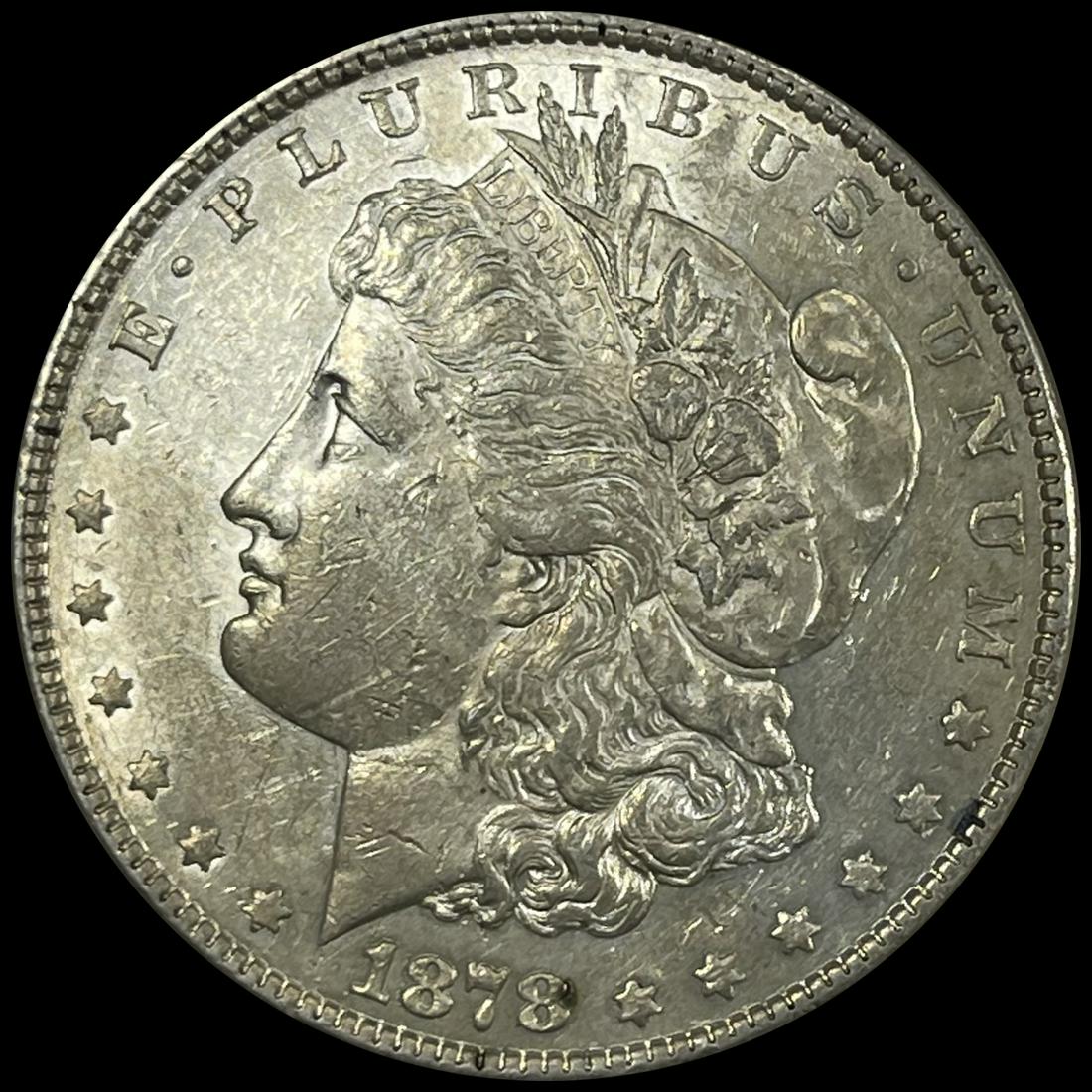 1878 8TF Morgan Silver Dollar UNCIRCULATED (1 of 2)