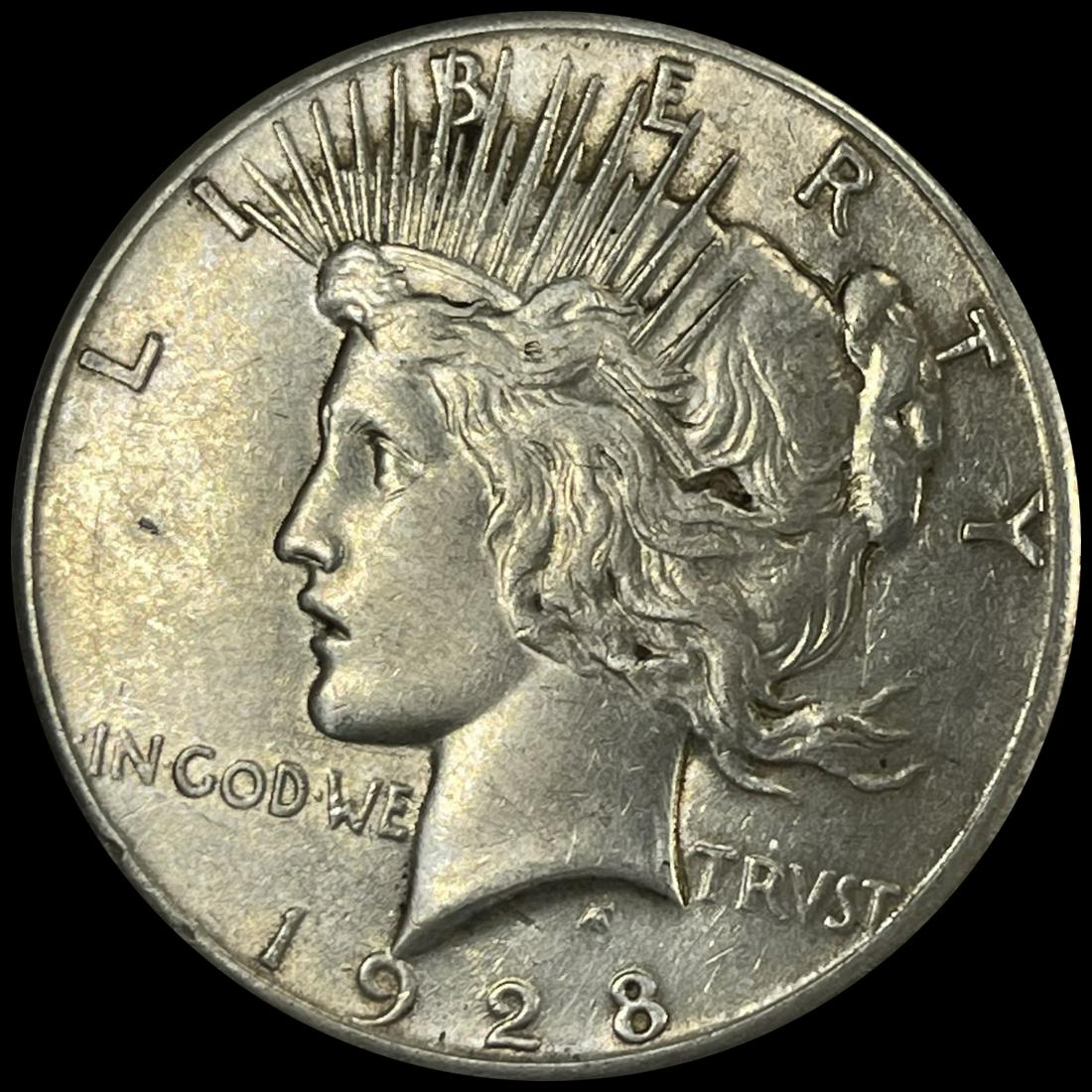 1928 Silver Peace Dollar UNCIRCULATED (1 of 2)
