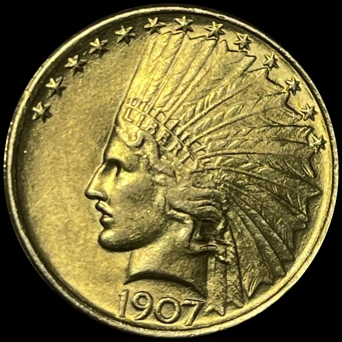 1907 $10 Gold Eagle UNCIRCULATED (1 of 2)