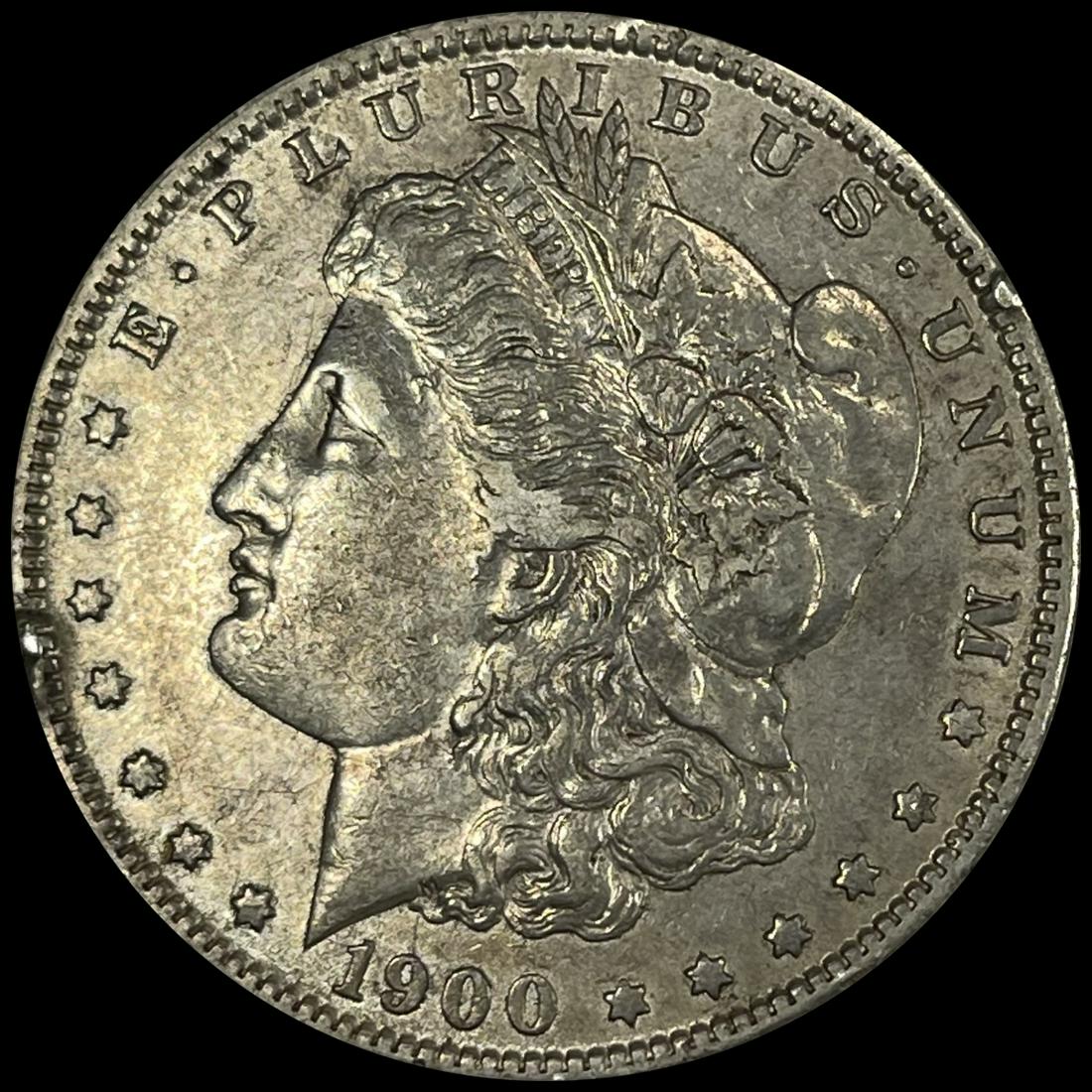 1900-O Morgan Silver Dollar CLOSELY UNCIRCULATED (1 of 2)