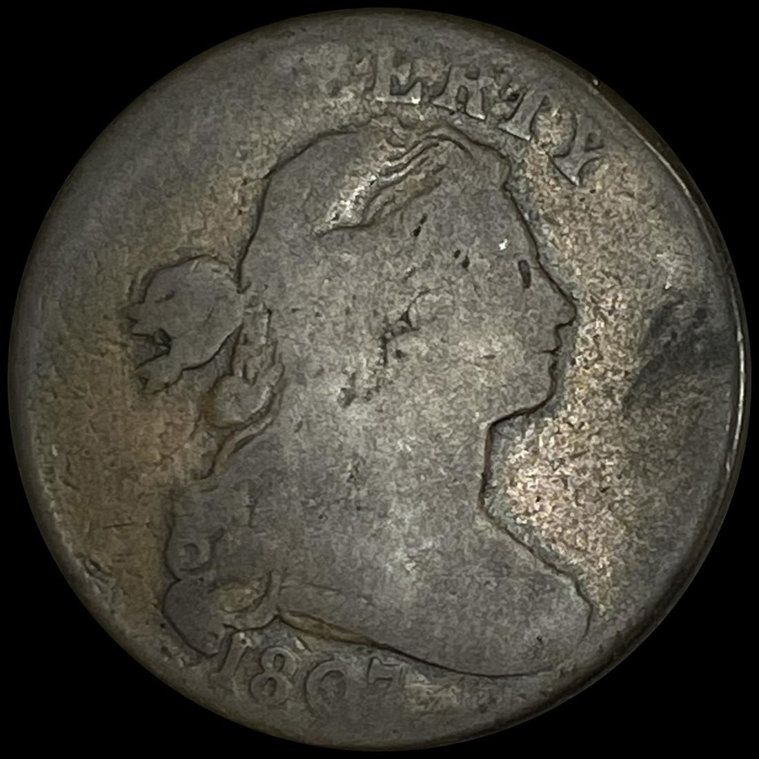 1807 Large Cent NICELY CIRCULATED (1 of 2)