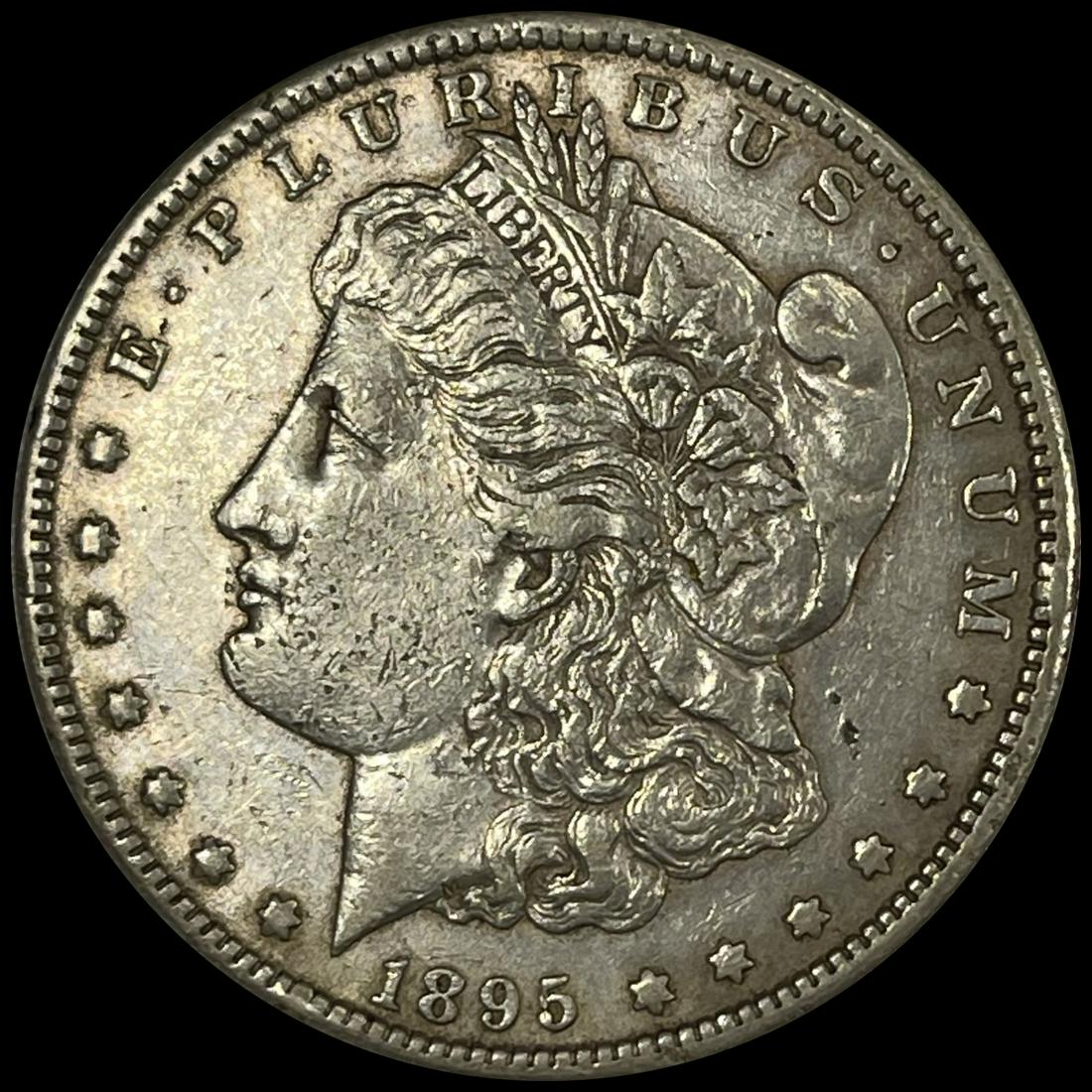 1895-S Morgan Silver Dollar CLOSELY UNCIRCULATED (1 of 2)