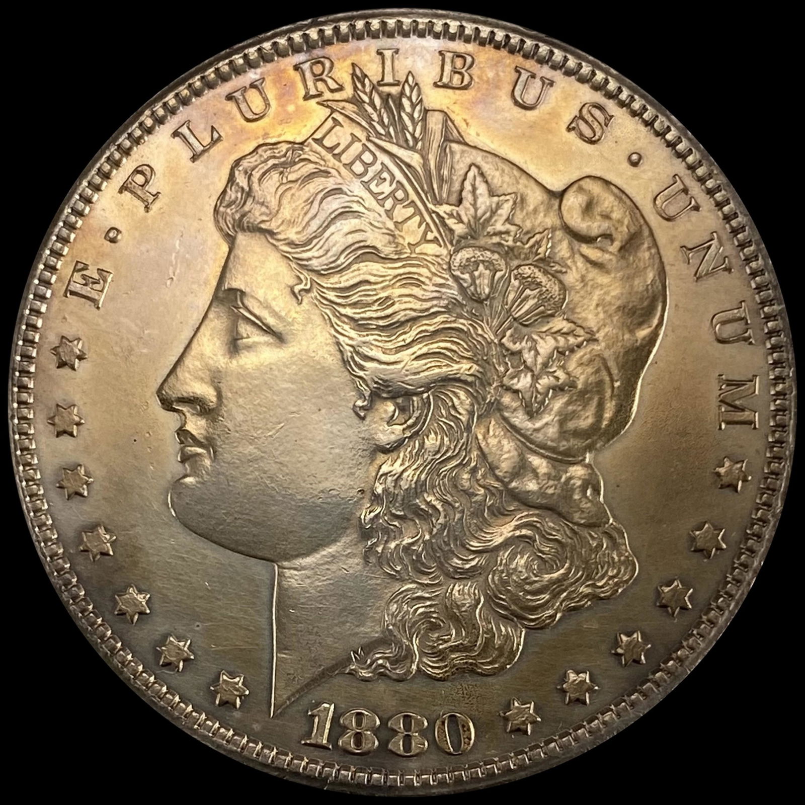1880-CC Morgan Silver Dollar UNCIRCULATED (1 of 2)