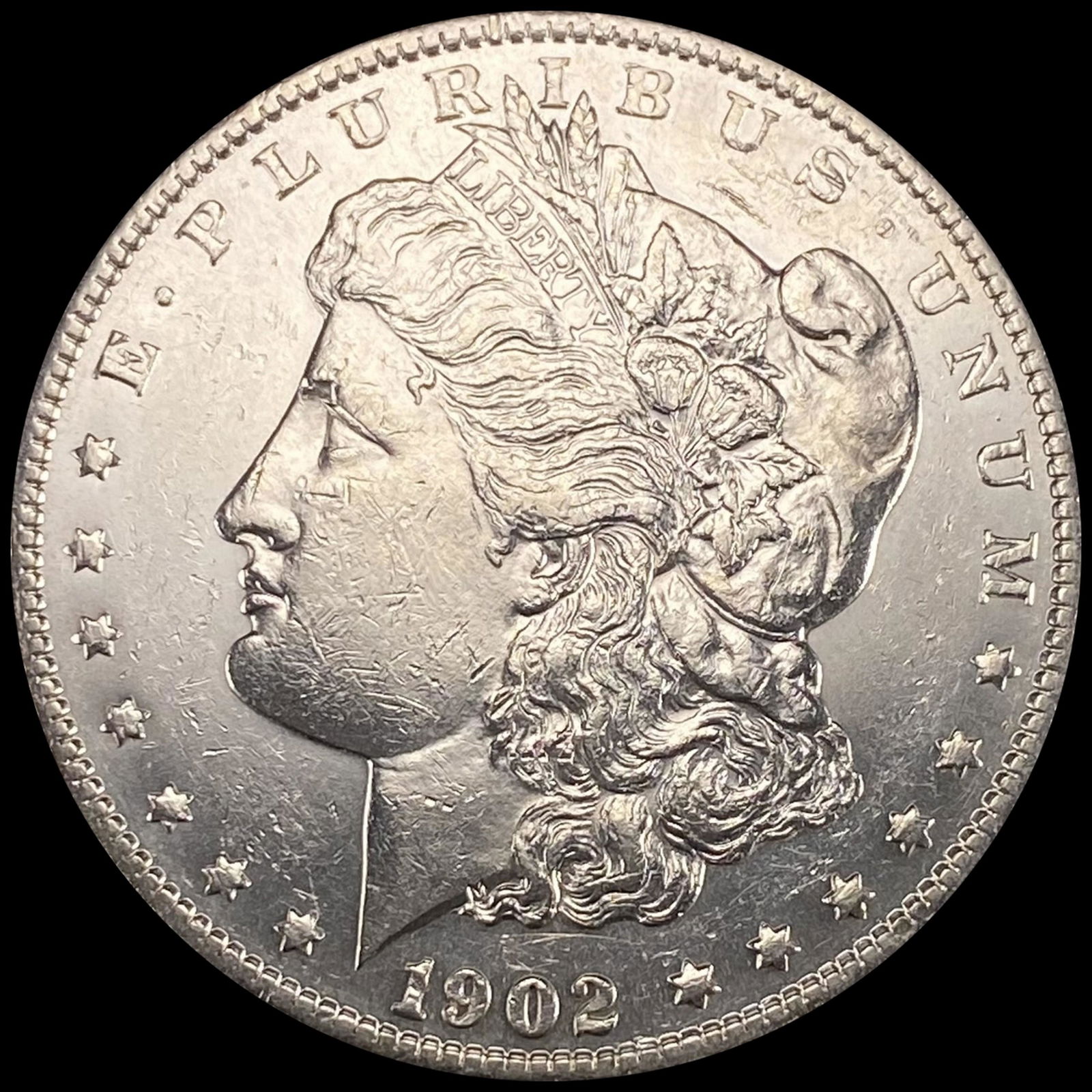 1902-S Morgan Silver Dollar UNCIRCULATED (1 of 2)