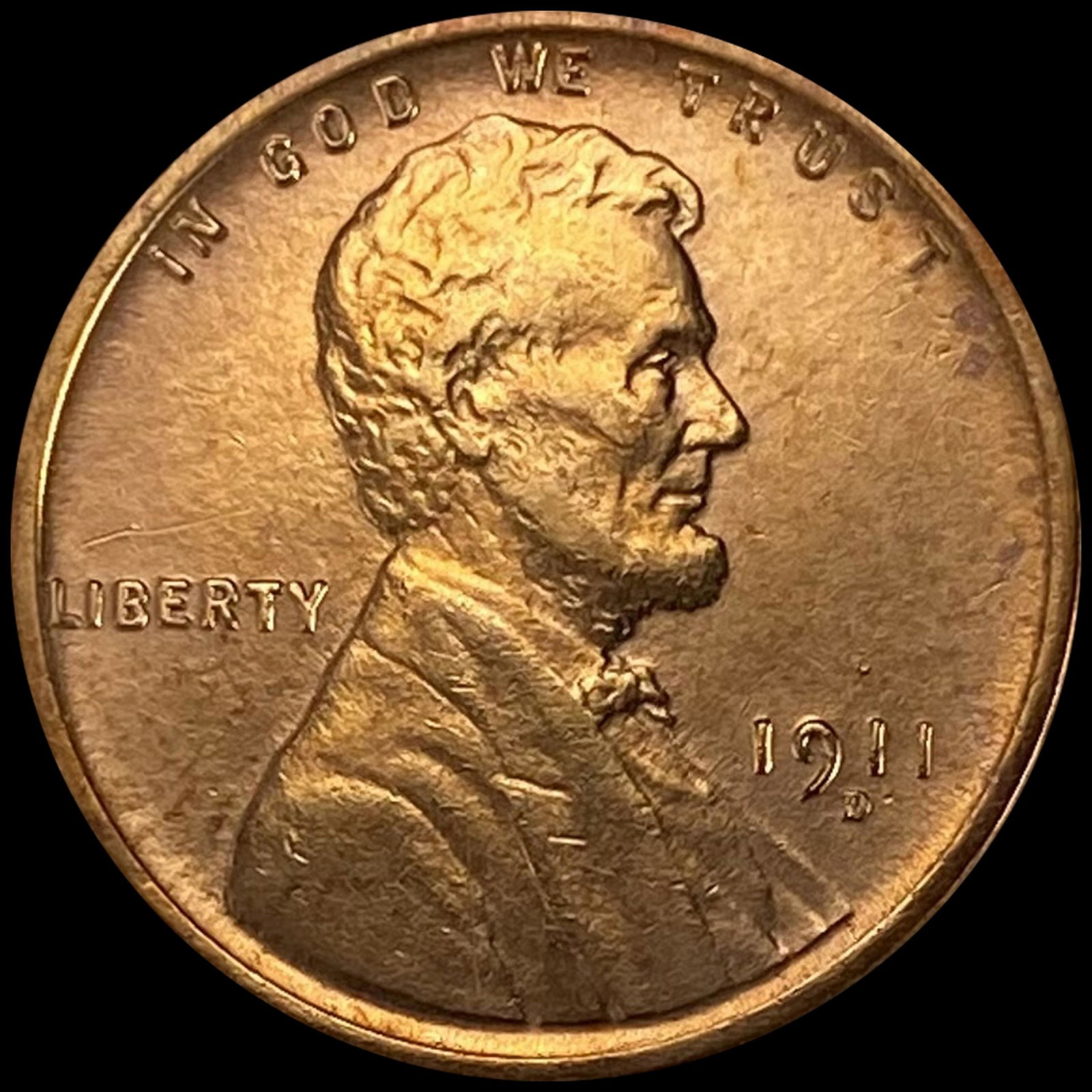 1911-D Wheat Cent UNCIRCULATED (1 of 2)