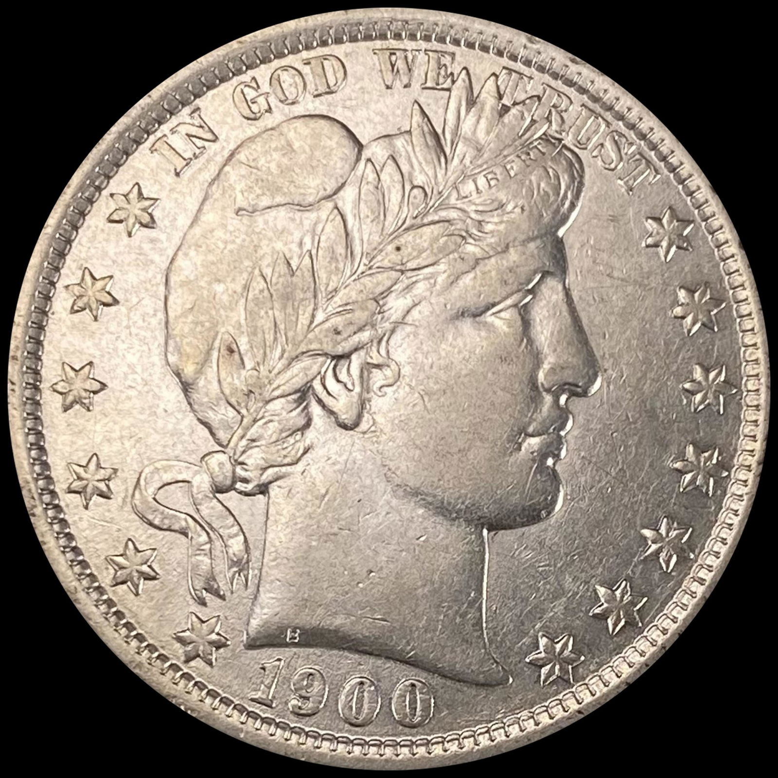 1900 Barber Half Dollar UNCIRCULATED (1 of 2)
