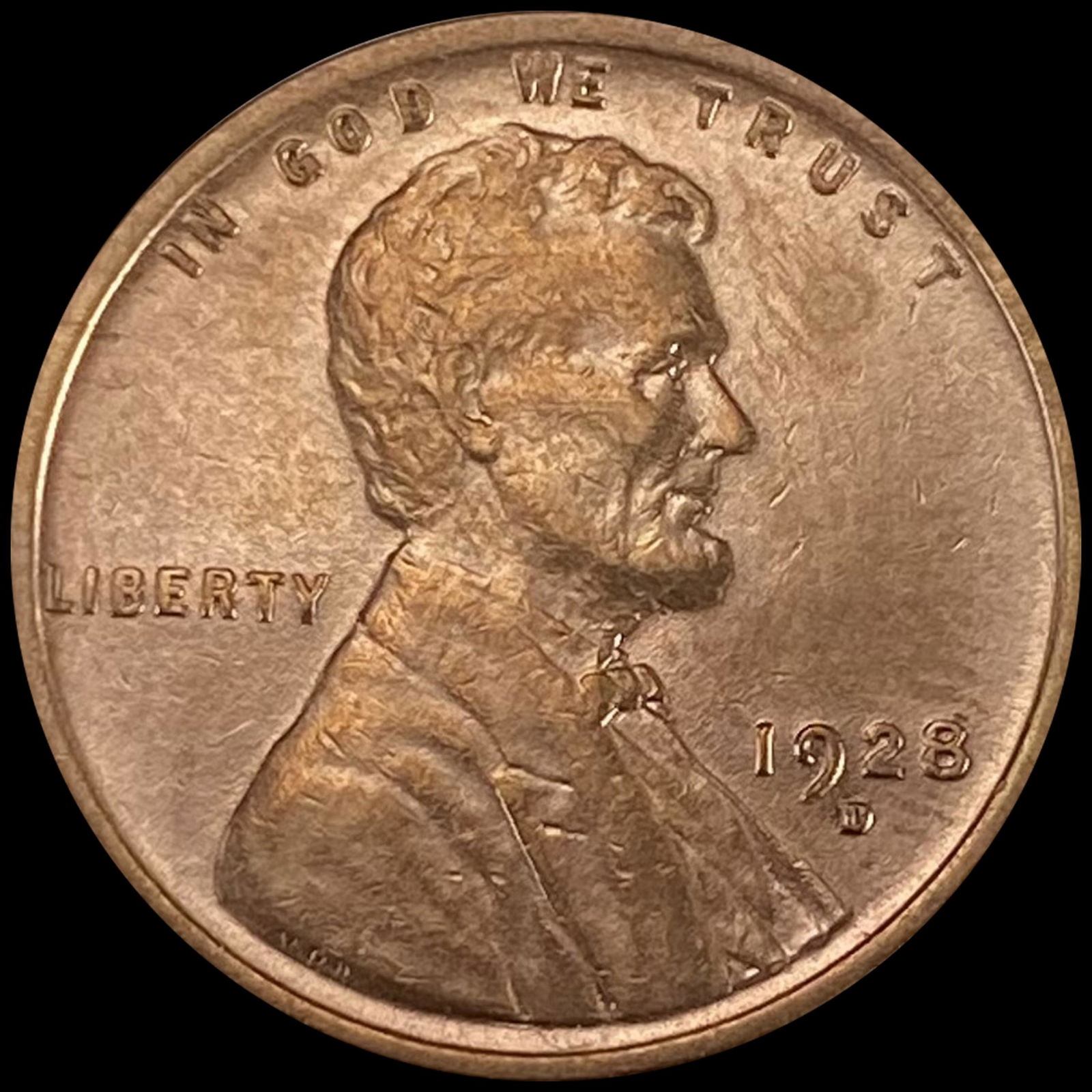 1928-D Wheat Cent UNCIRCULATED (1 of 2)