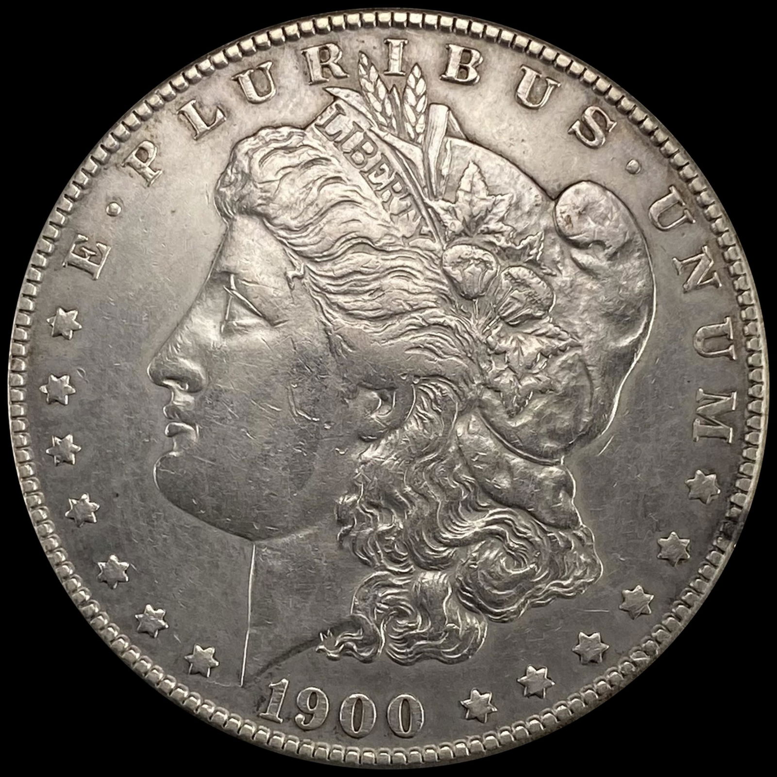 1900-S Morgan Silver Dollar CLOSELY UNCIRCULATED (1 of 2)