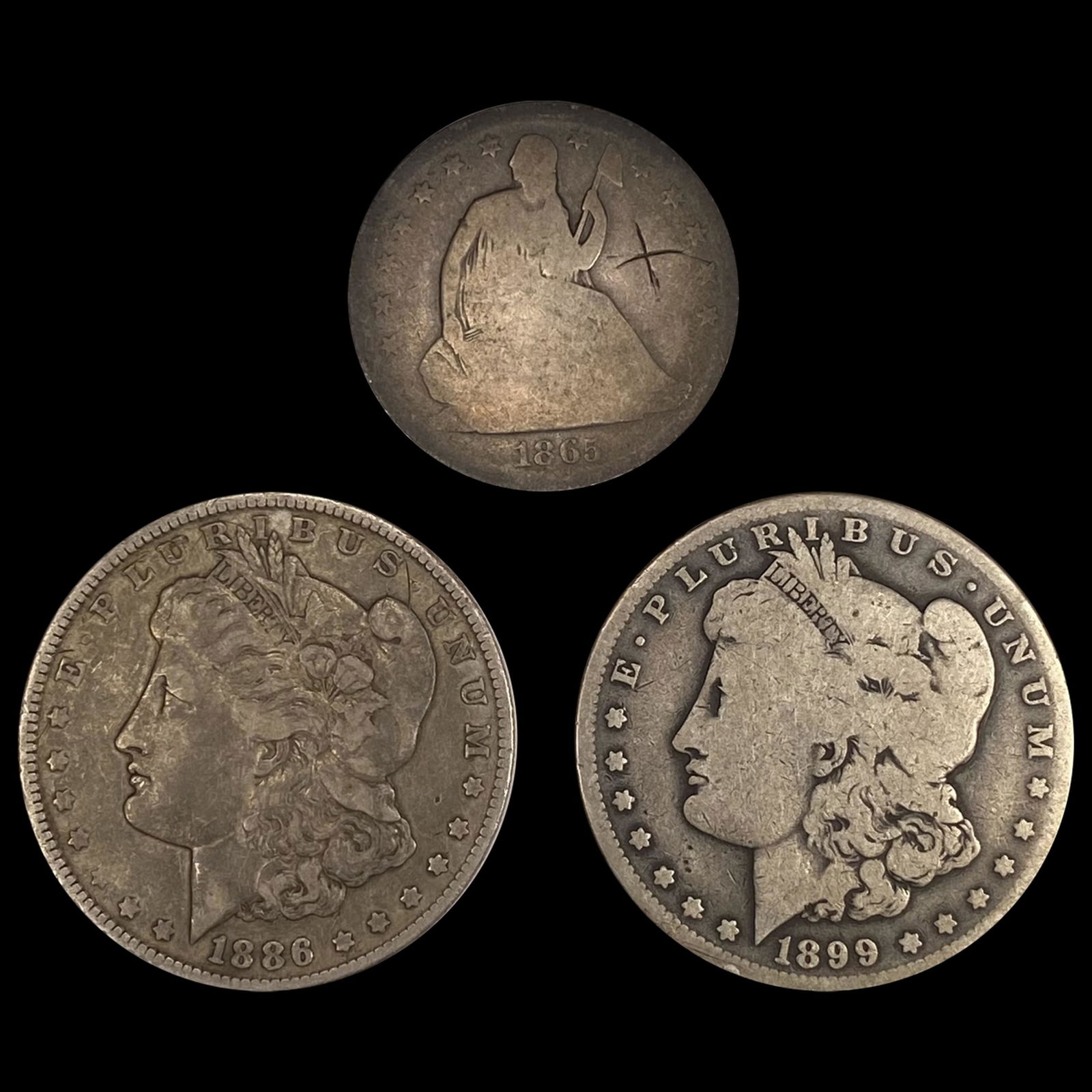 (3) Misc Coins LIGHTLY CIRCULATED (1 of 2)