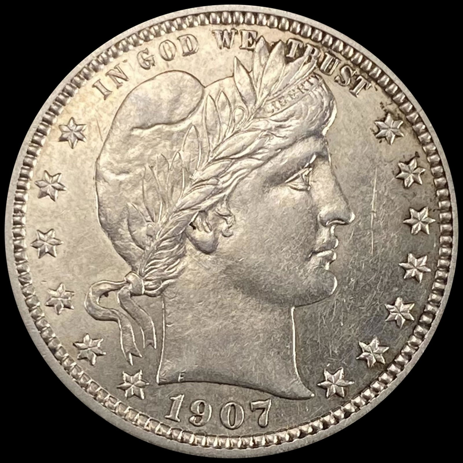 1907 Barber Quarter UNCIRCULATED (1 of 2)