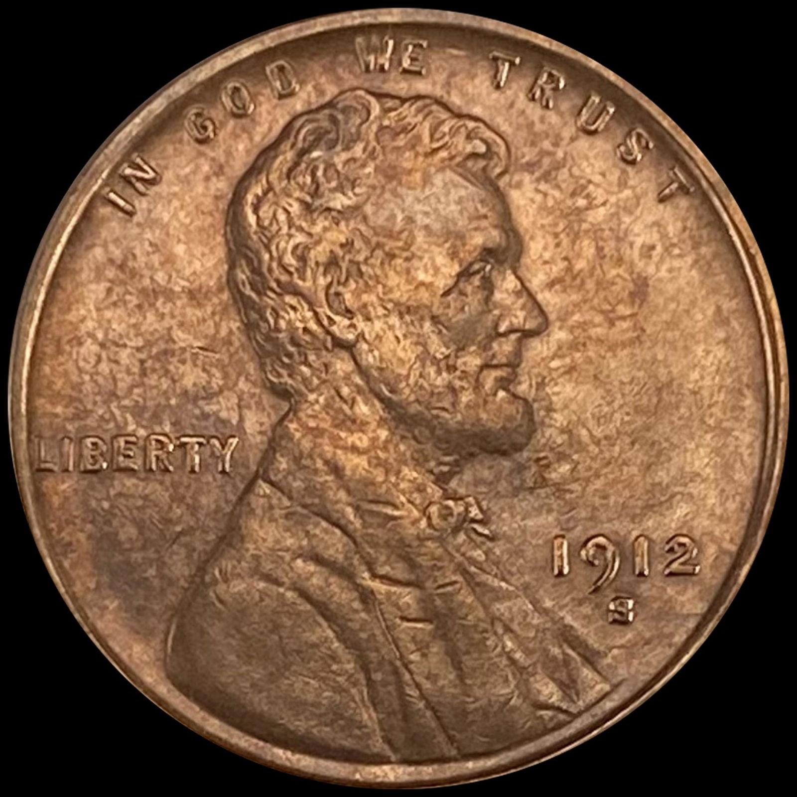 1912-S Wheat Cent UNCIRCULATED (1 of 2)
