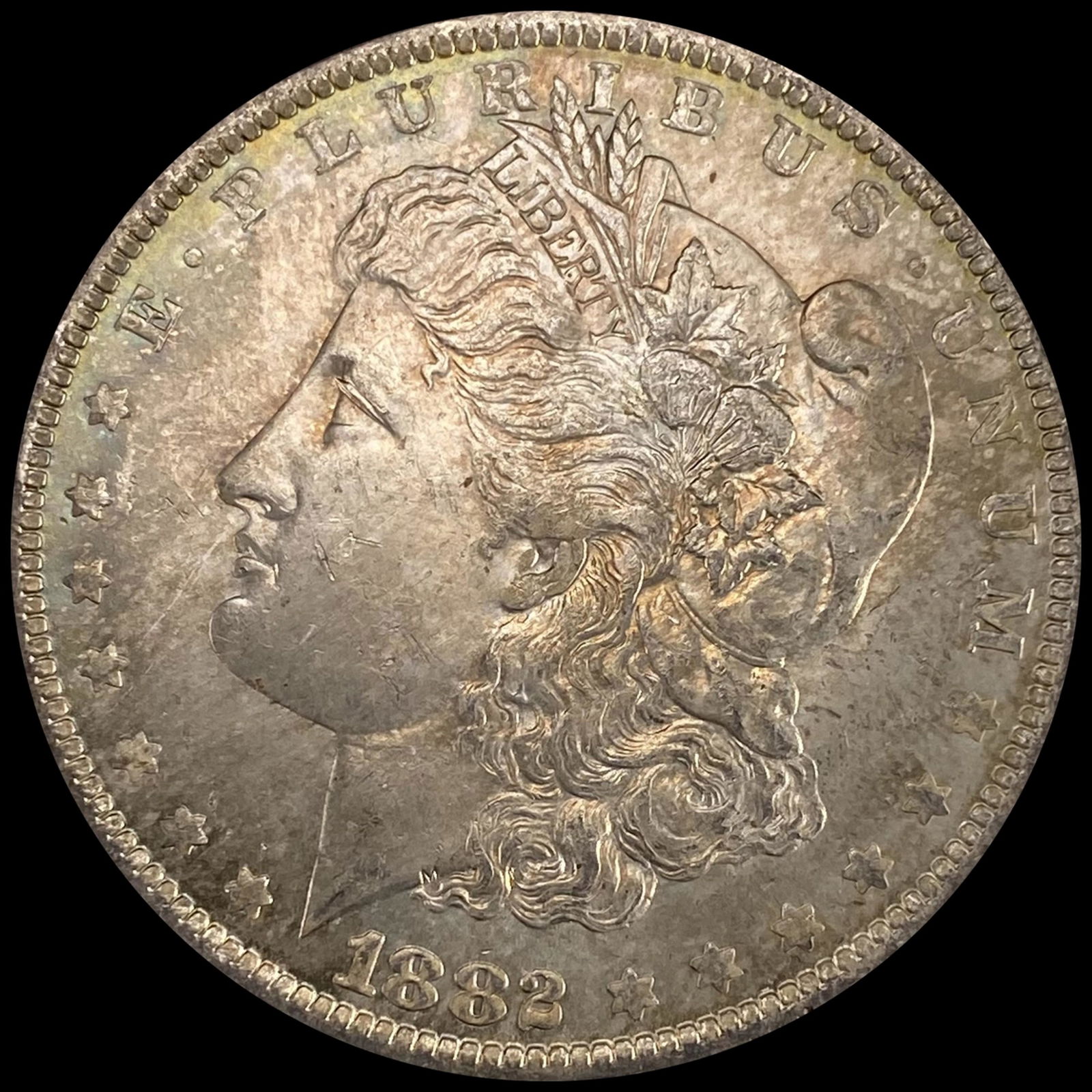 1882-O Morgan Silver Dollar UNCIRCULATED (1 of 2)