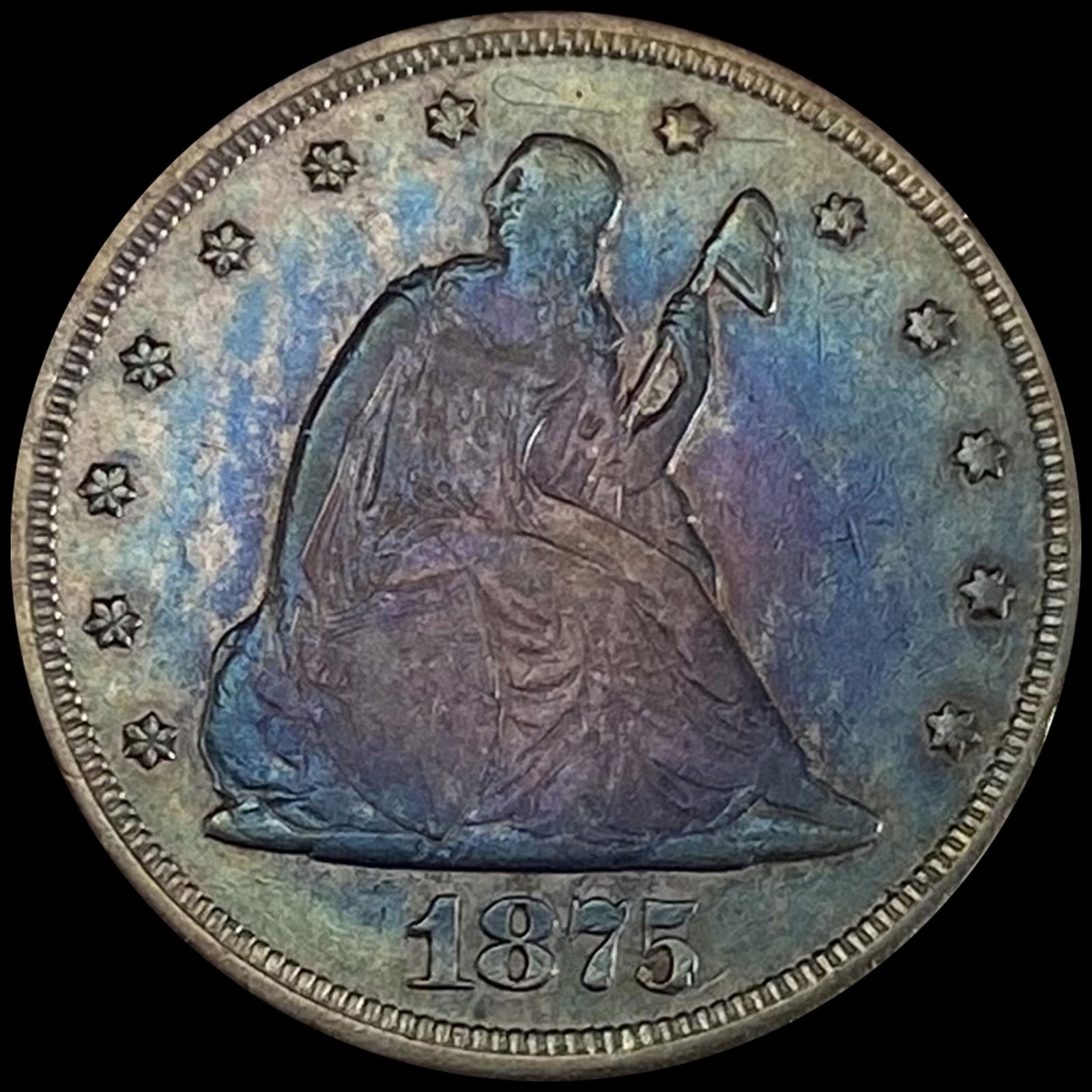 1875-CC Twenty Cent Piece UNCIRCULATED (1 of 2)