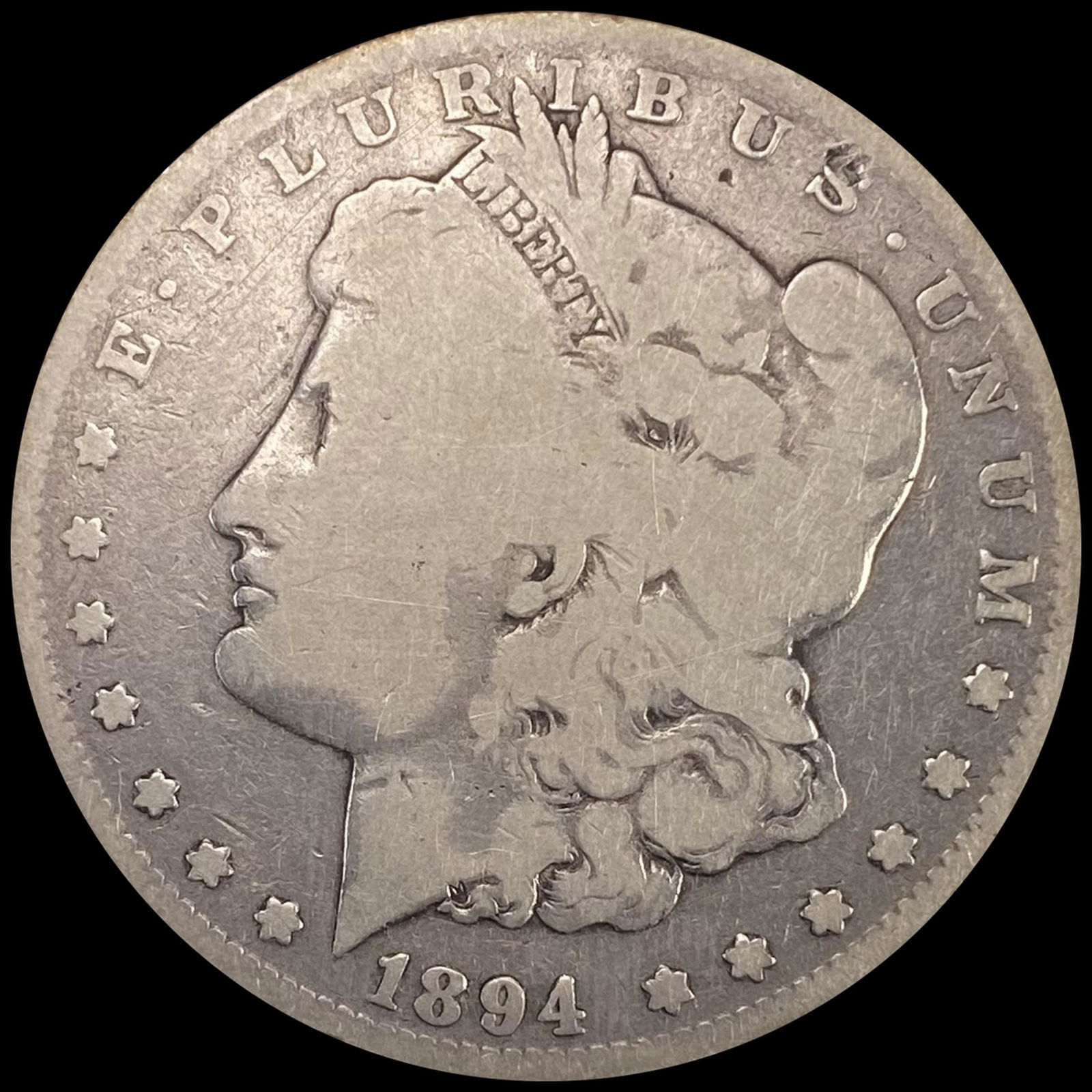 1894 Morgan Silver Dollar NICELY CIRCULATED (1 of 2)