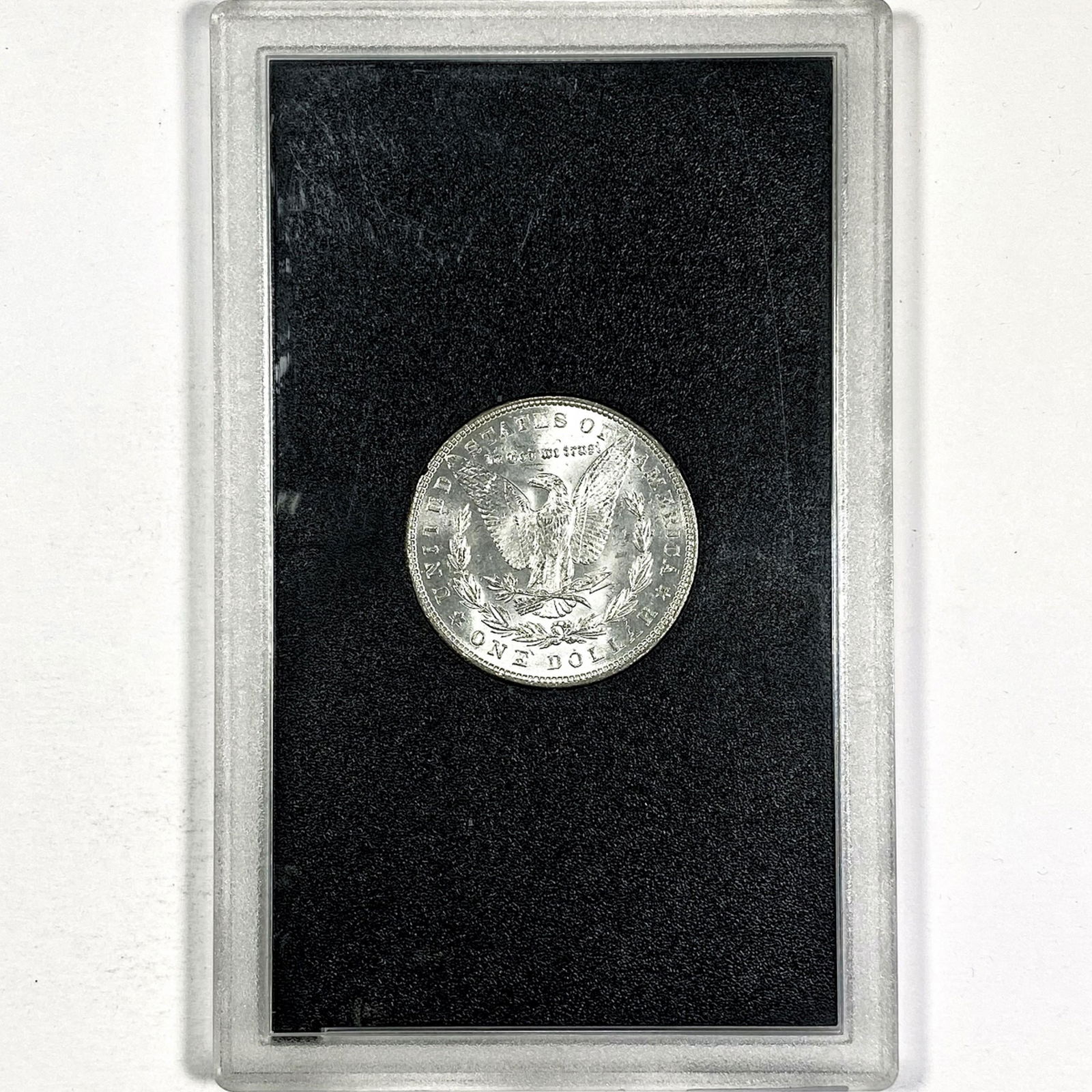 1879 Morgan Silver Dollar -GEM BU GSA (1 of 2)