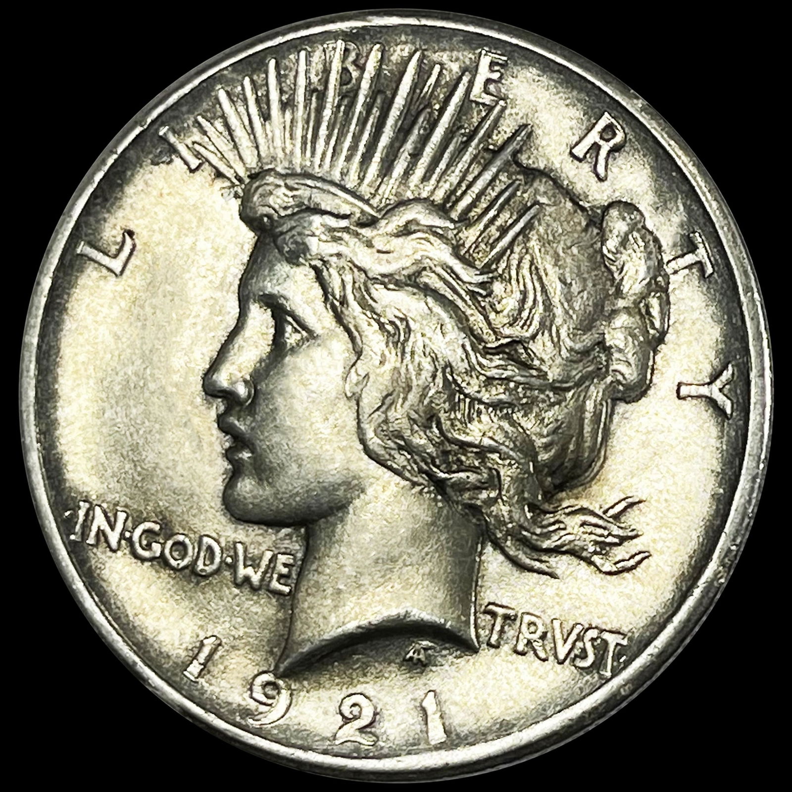 1921 Silver Peace Dollar UNCIRCULATED (1 of 2)