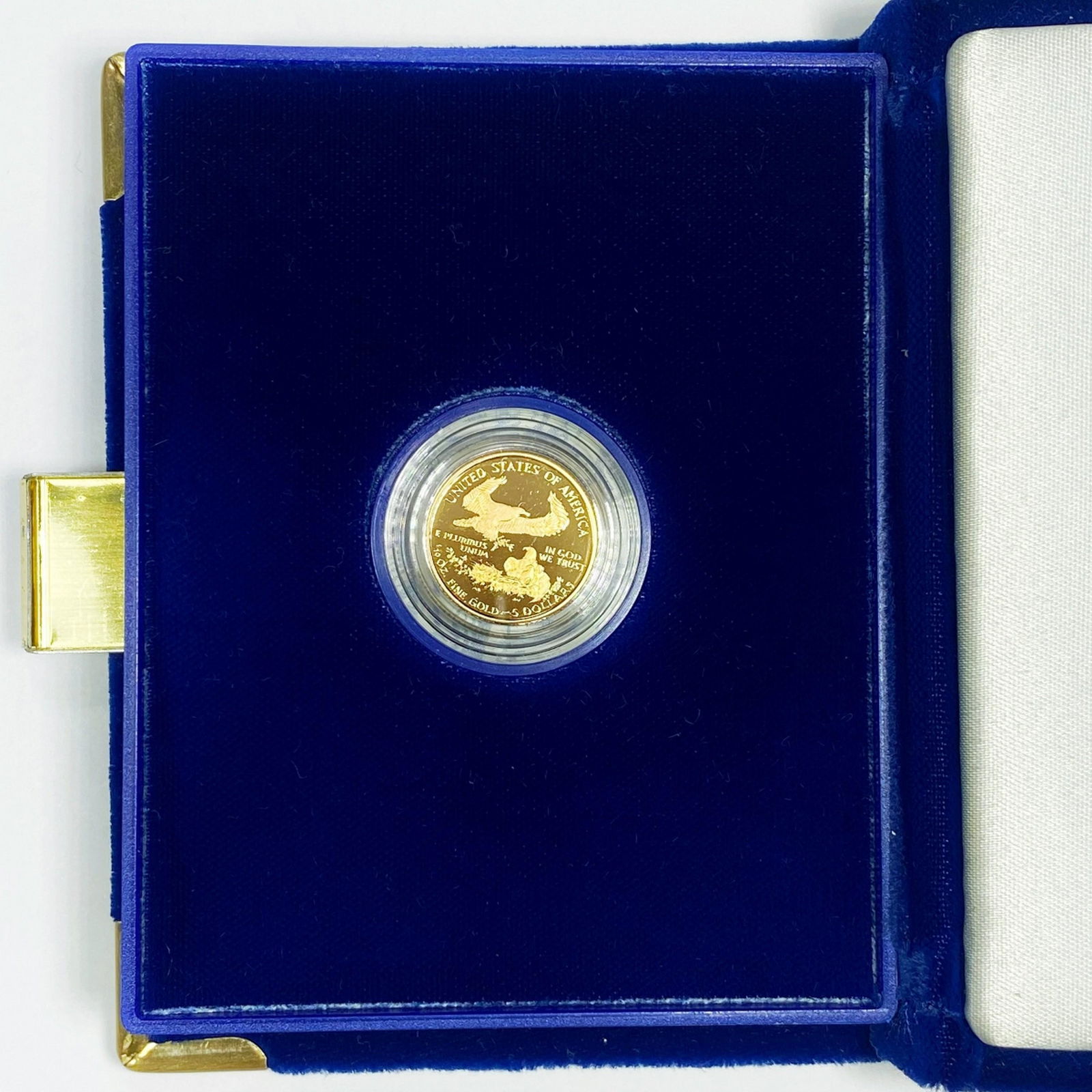 1995-W $5 Gold Eagle, 1/10oz -Proof w/ Cert (1 of 3)