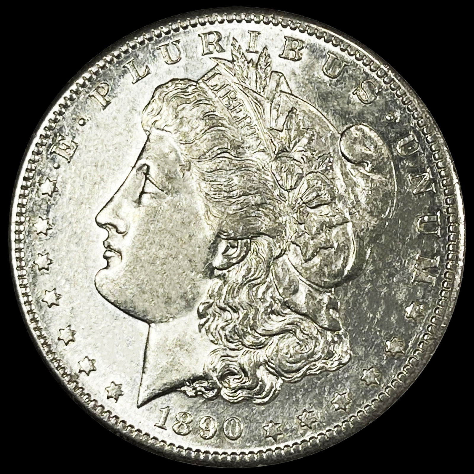 1890-S Morgan Silver Dollar UNCIRCULATED (1 of 2)