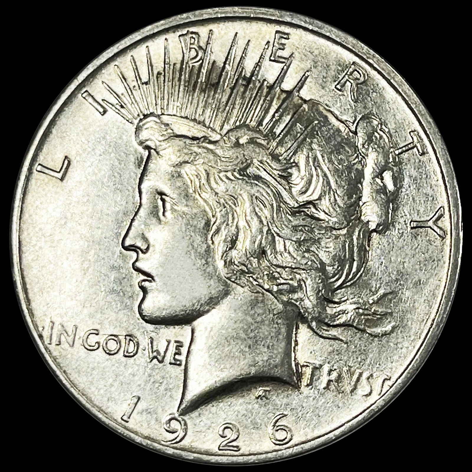 1926-D Silver Peace Dollar UNCIRCULATED (1 of 2)