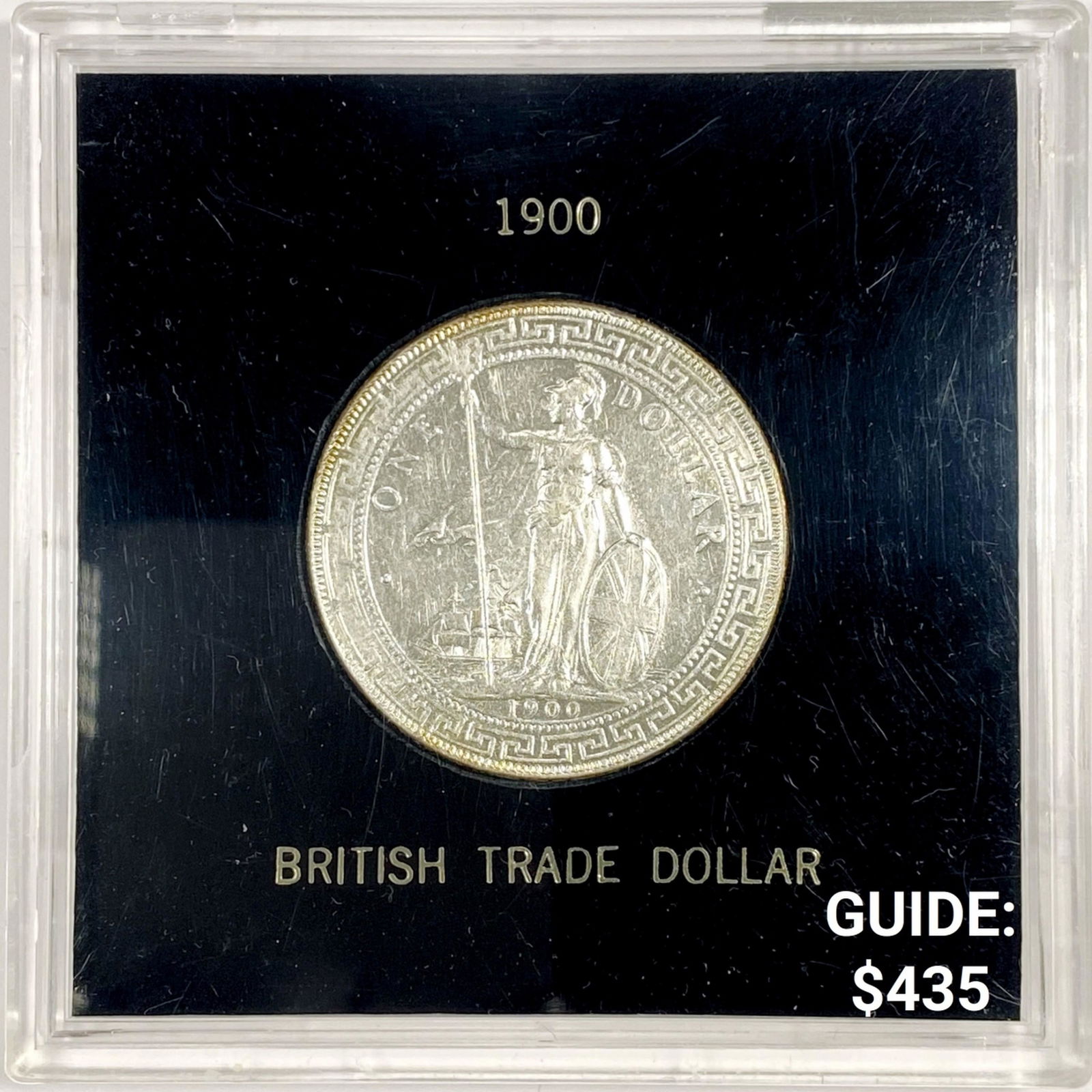 1900 British Trade Dollar - UNC (1 of 2)