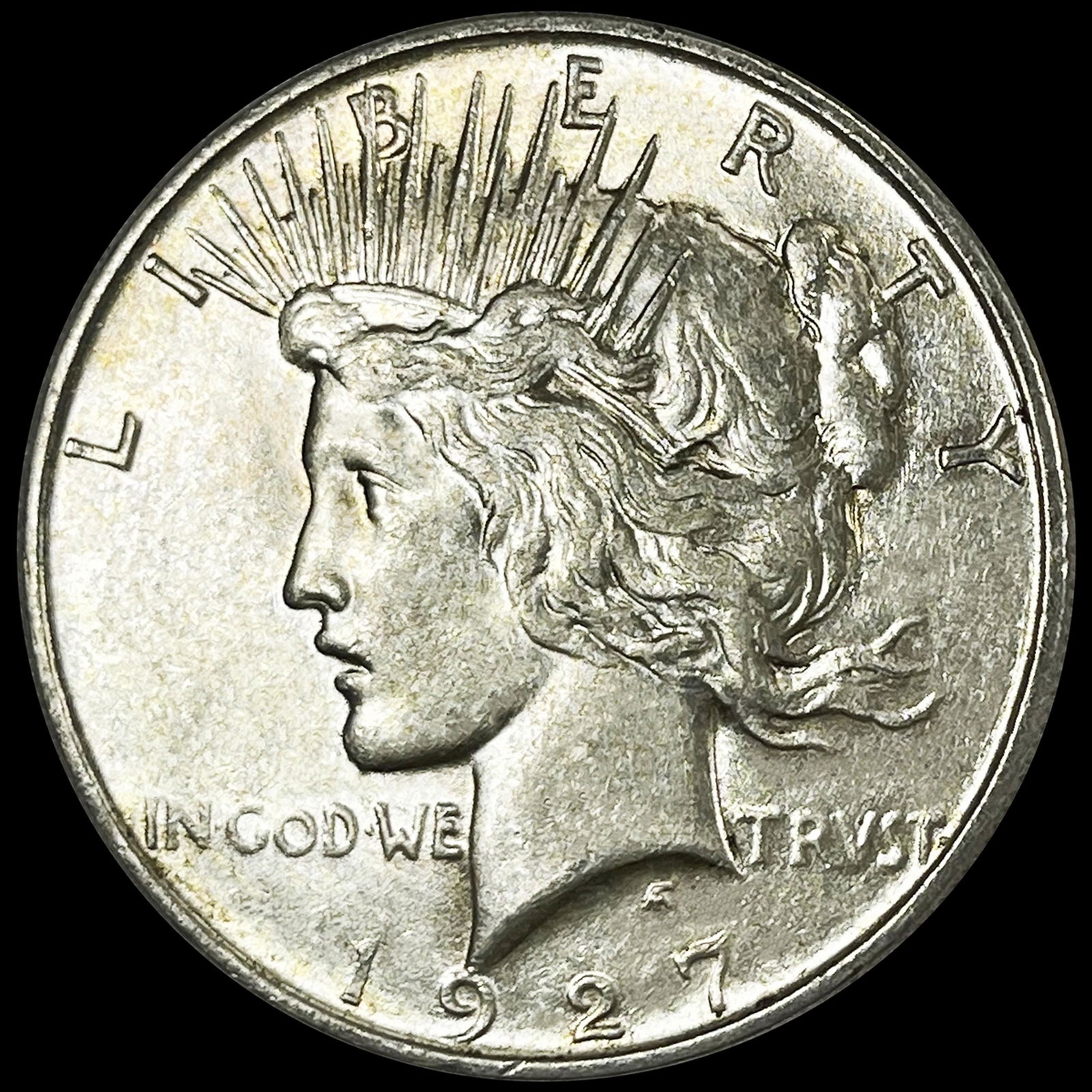1927-D Silver Peace Dollar UNCIRCULATED (1 of 2)