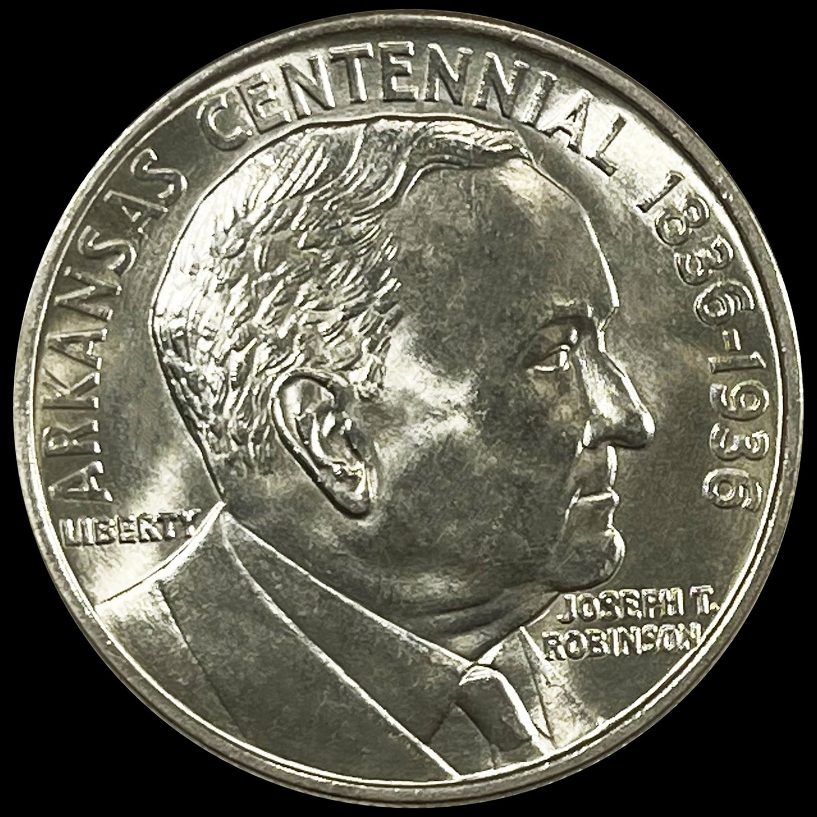 1936 Arkansas Half Dollar CHOICE BU (1 of 2)