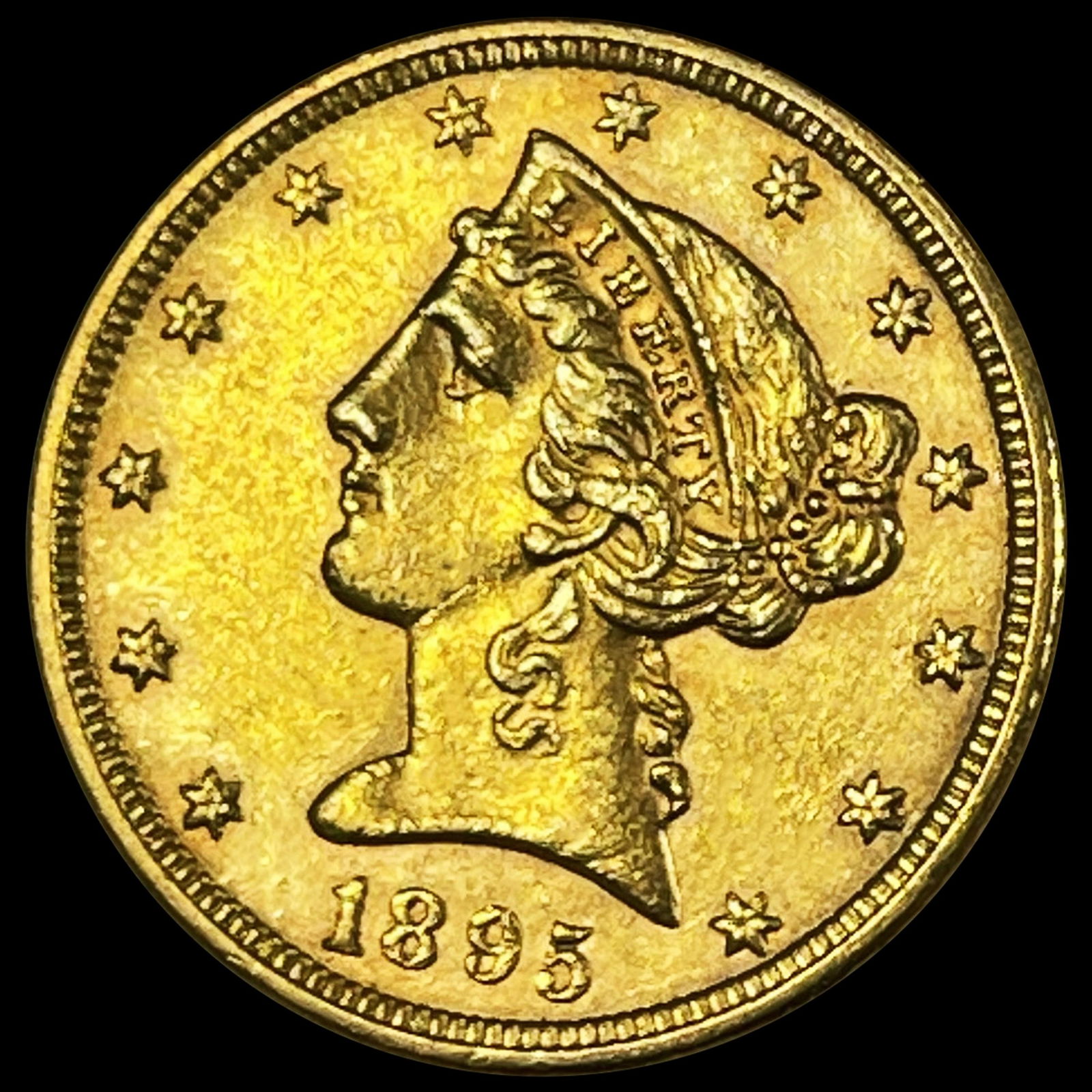 1895 $5 Gold Half Eagle UNCIRCULATED (1 of 2)