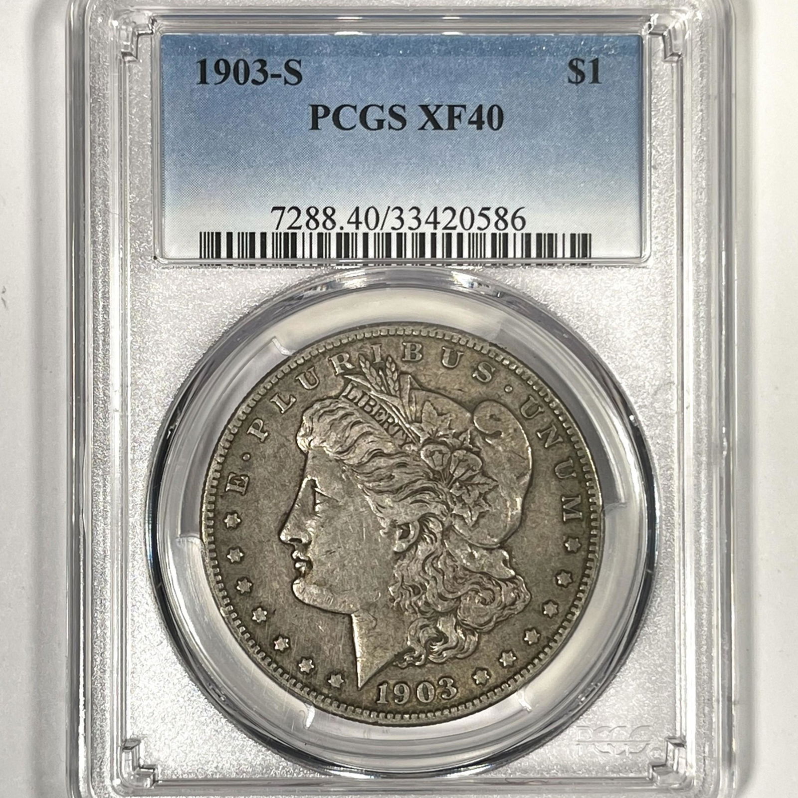 1903-S Morgan Silver Dollar PCGS-XF40 (1 of 2)