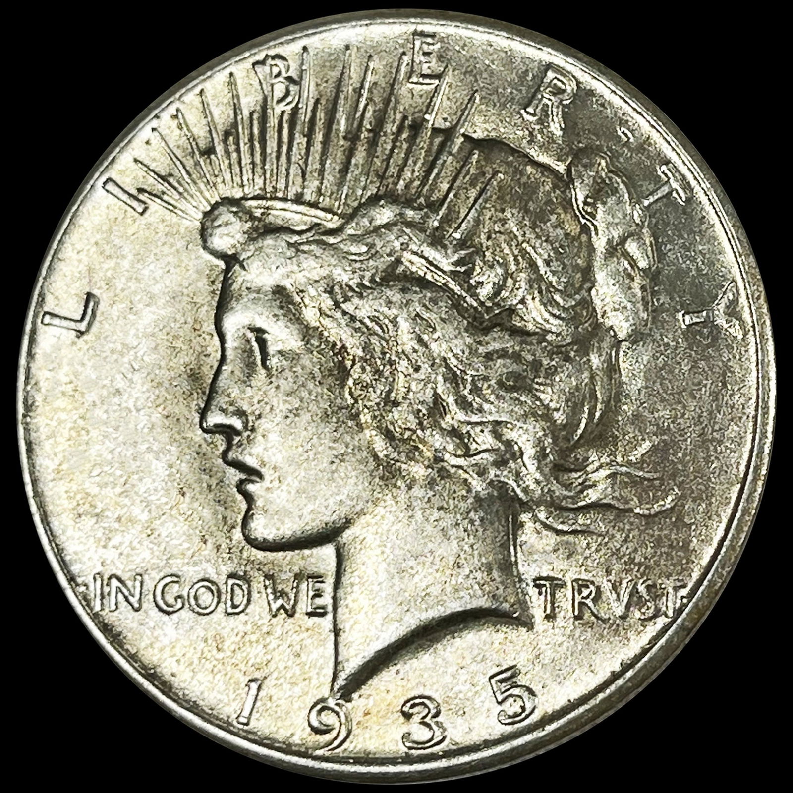 1935 Silver Peace Dollar UNCIRCULATED (1 of 2)