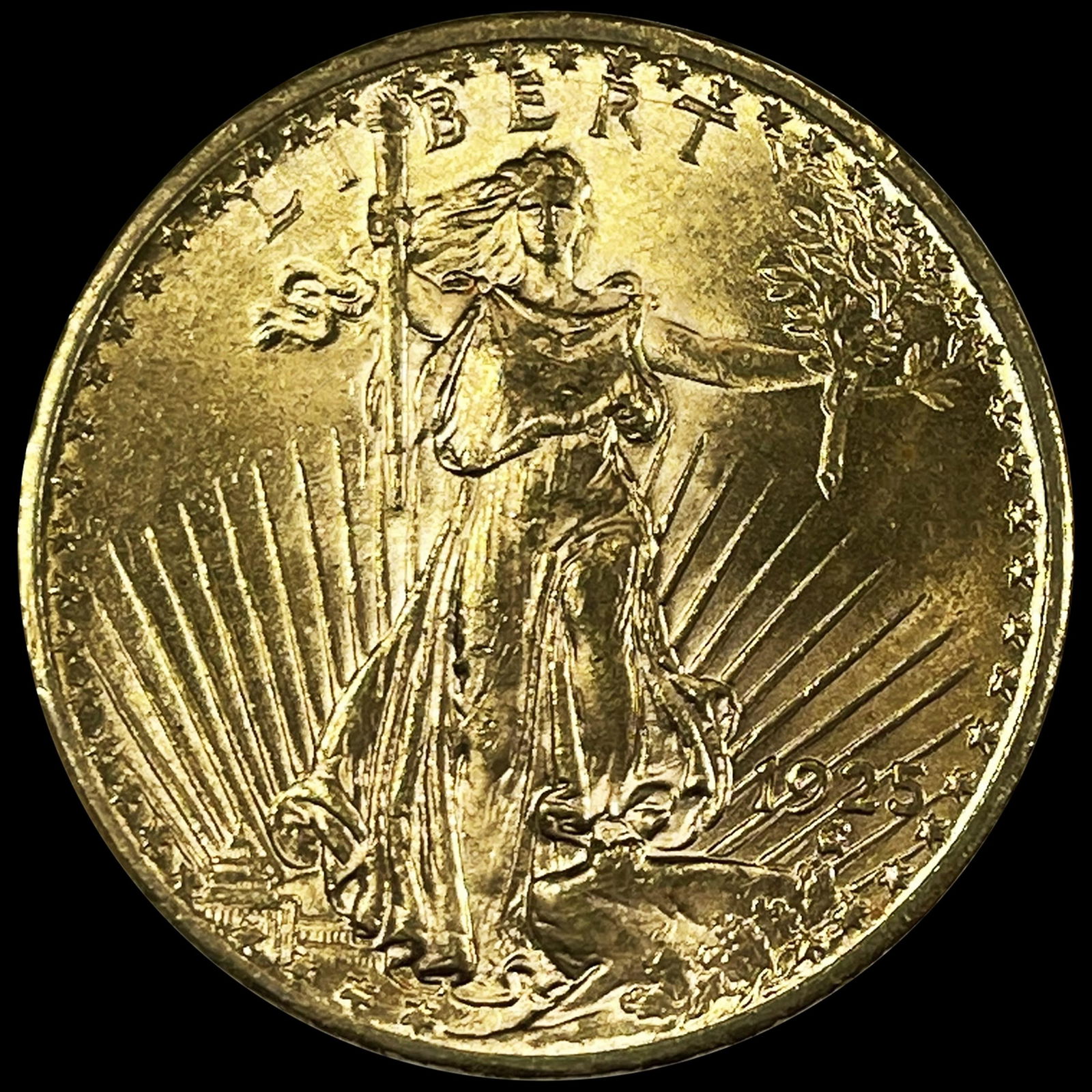 1925 $20 Gold Double Eagle UNCIRCULATED (1 of 2)