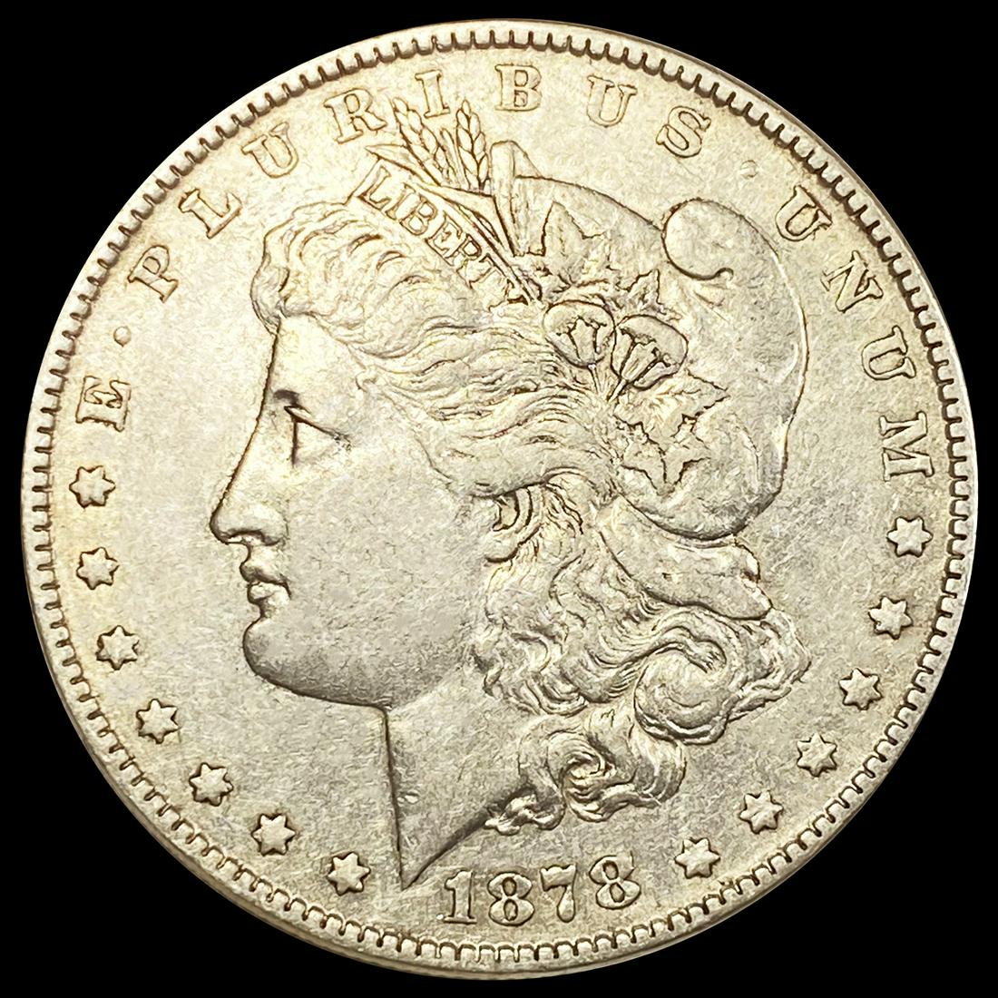 1878 7TF Morgan Silver Dollar ABOUT UNCIRCULATED (1 of 2)