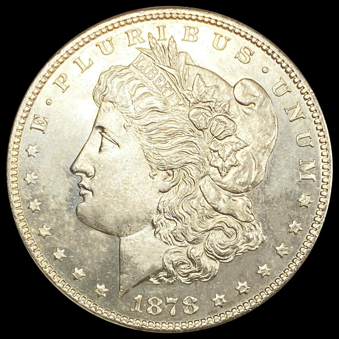 1878-S Morgan Silver Dollar UNCIRCULATED (1 of 2)