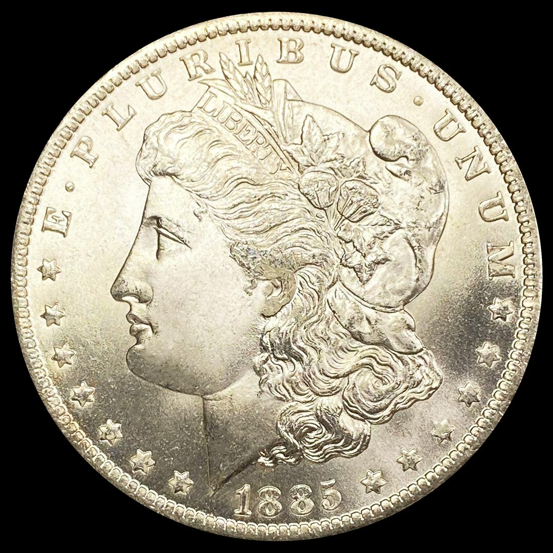 1885-O Morgan Silver Dollar UNCIRCULATED (1 of 2)