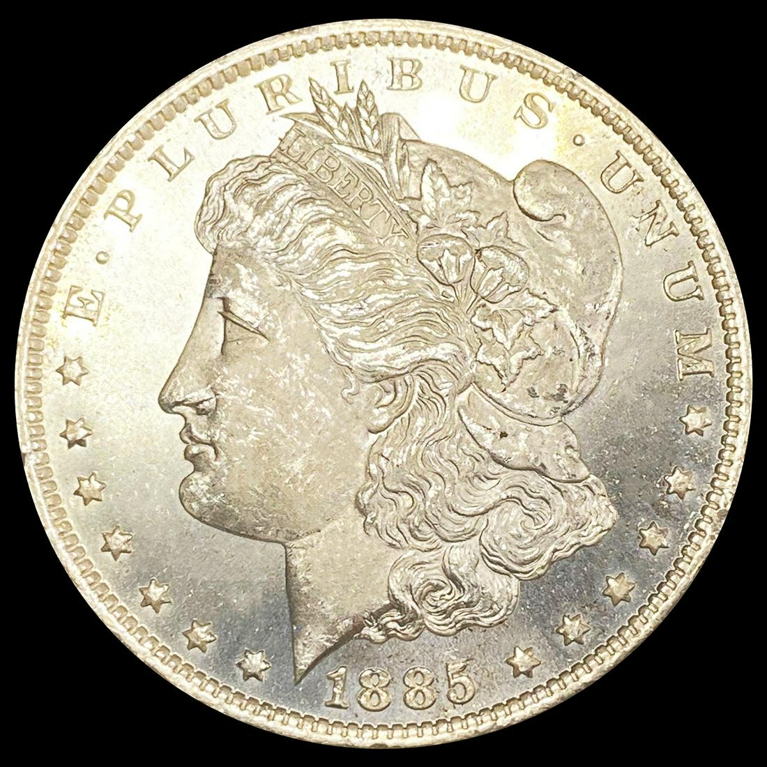 1885-O Morgan Silver Dollar UNCIRCULATED (1 of 2)