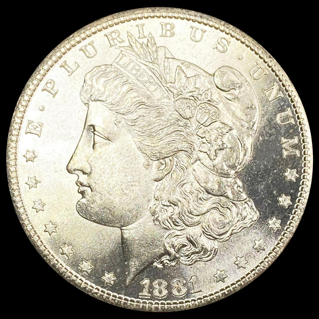 1881-S PL Morgan Silver Dollar UNCIRCULATED (1 of 2)