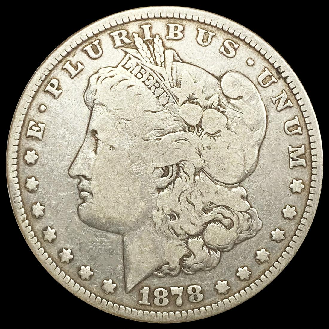 1878 8TF Morgan Silver Dollar NICELY CIRCULATED (1 of 2)